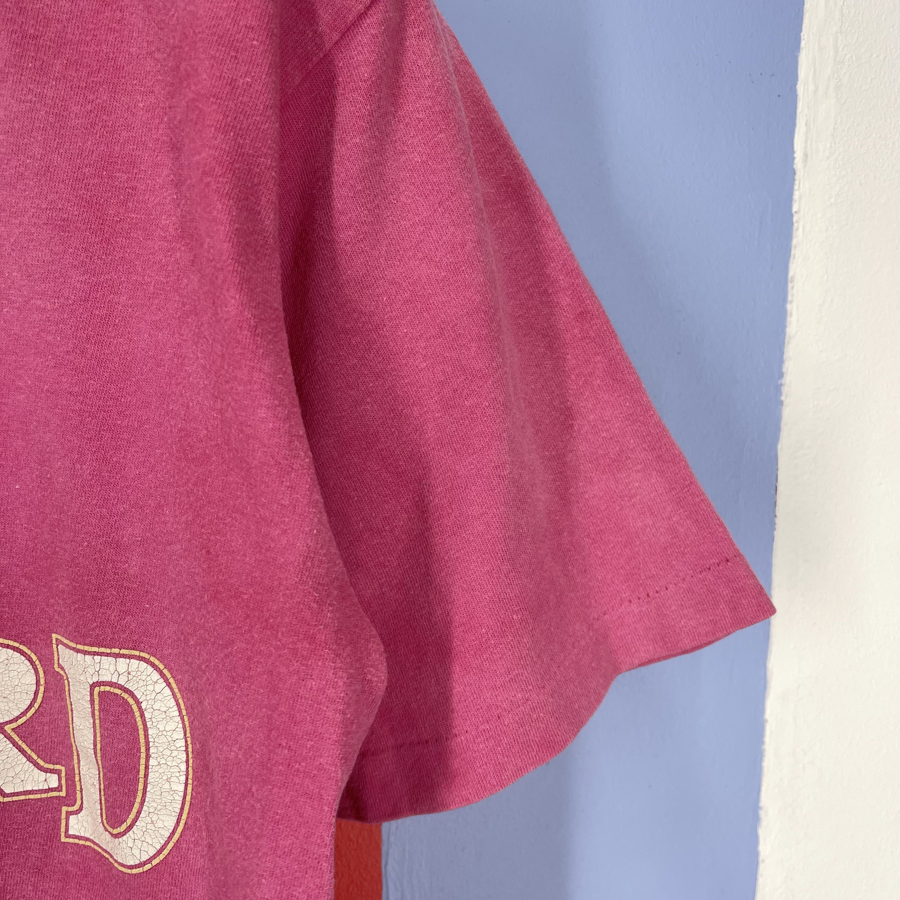 Vintage 90s Vintage HARVARD by GALT SAND Crew Neck T Shirt #1346/AU Size US M / EU 48-50 / 2 - 6 Thumbnail