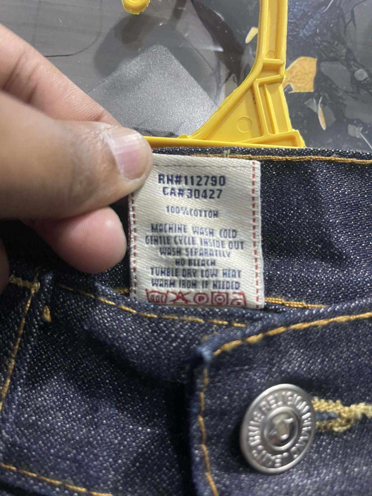 True Religion True Religion Logo Pocket Size US 36 / EU 52 - 5 Thumbnail