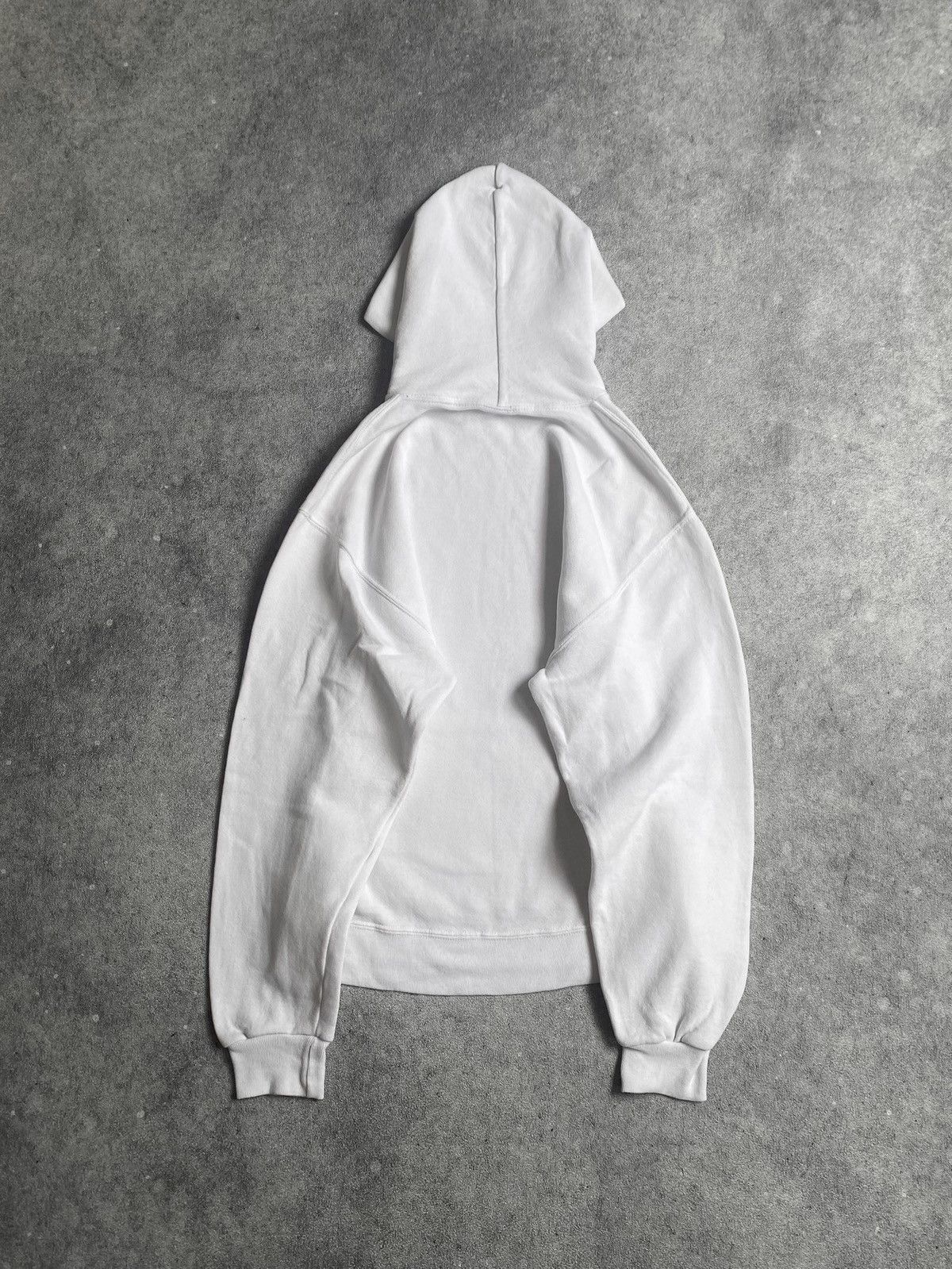 Russell Athletic Vintage 2000s Cloud White Russell Hoodie Size US M / EU 48-50 / 2 - 2 Thumbnail