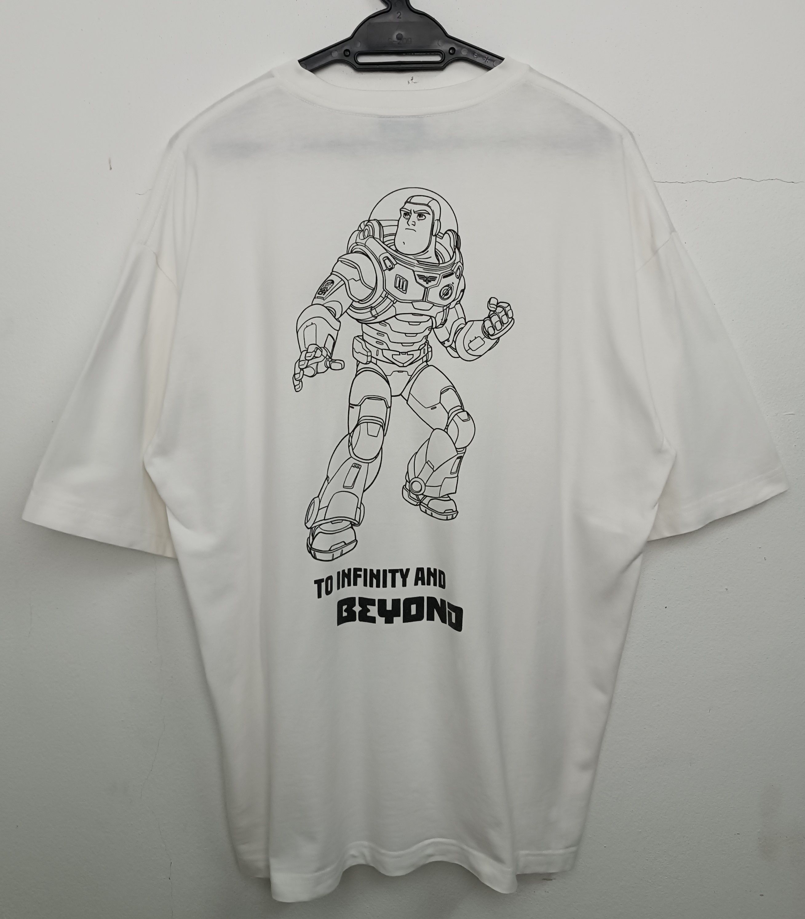 Cartoon Network VINTAGE TOY STORY BUZZ LIGHTYEAR TEE monster inc akira Size US L / EU 52-54 / 3 - 3 Thumbnail
