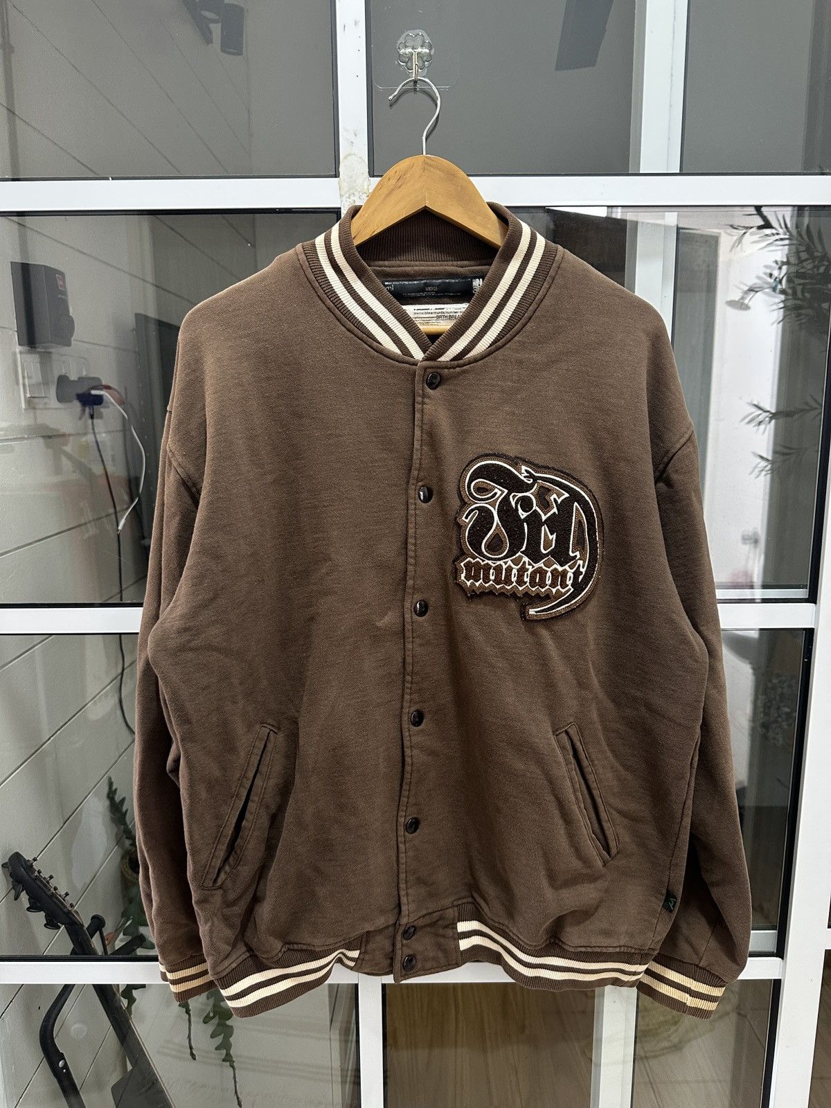 Number (N)ine 2004 NUMBER NINE Skull BOMBER Jacket | Grailed
