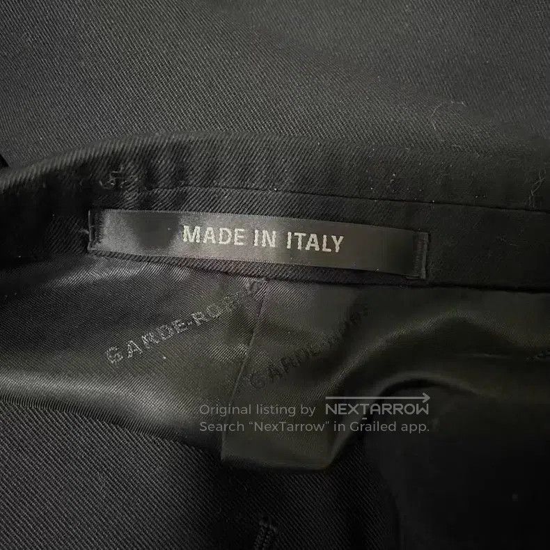 Balenciaga Balenciaga High-definition suit jacket with hidden pattern Size US S / EU 44-46 / 1 - 3 Thumbnail