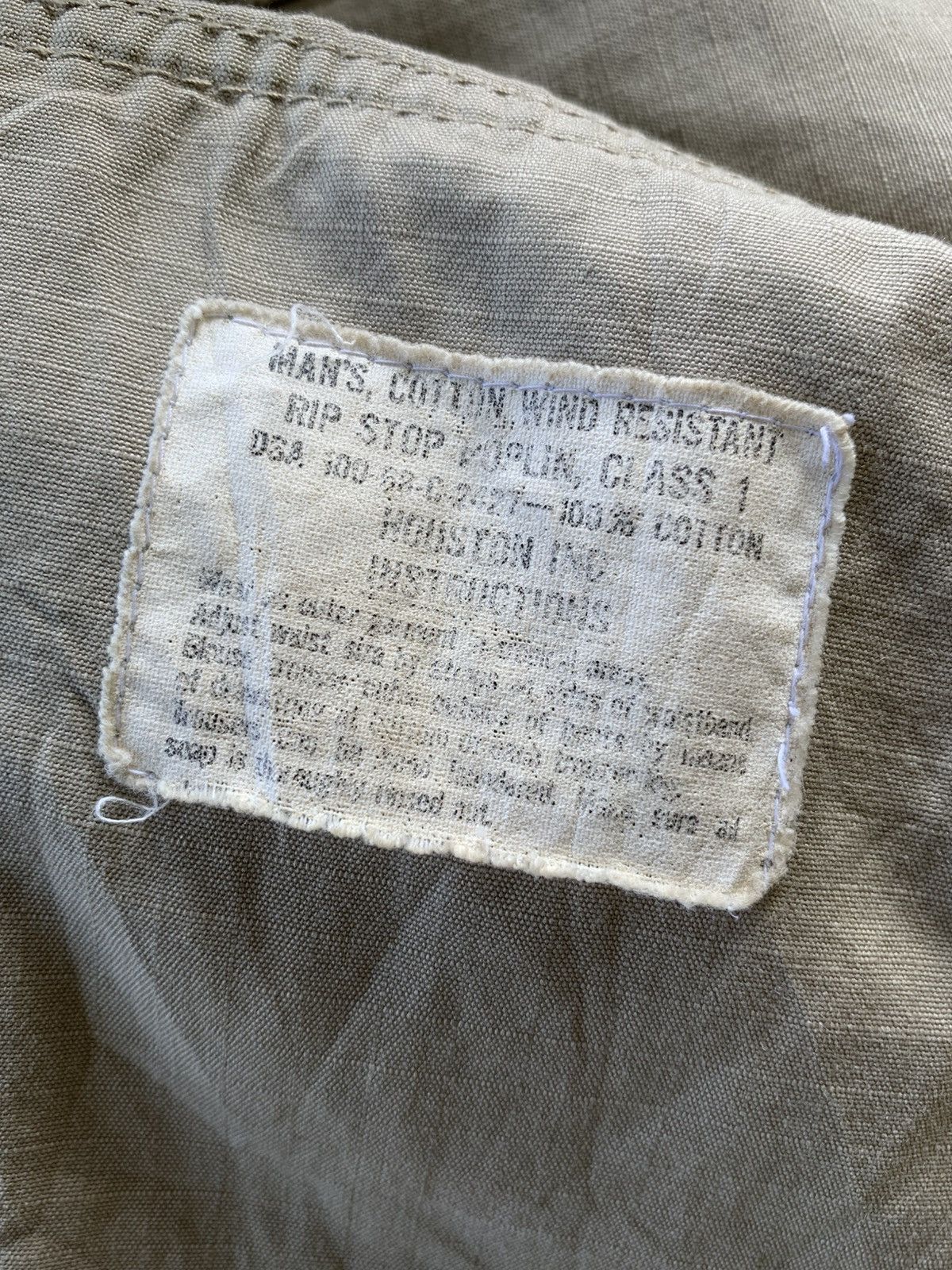 Japanese Brand VINTAGE HOUSTON RIPSTOP POPLIN CLASS 1 BATTLE DRESS UNIFORM Size US L / EU 52-54 / 3 - 7 Thumbnail