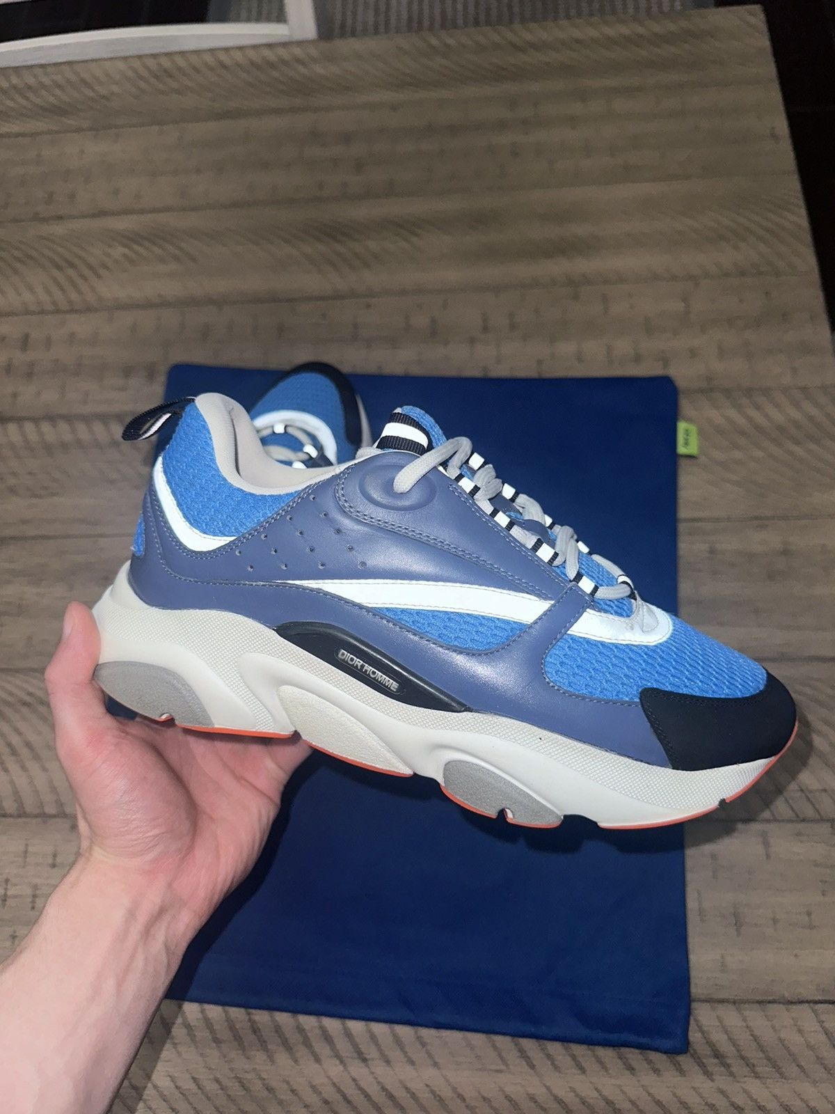 Dior Dior sneakers b22 Size US 9 / EU 42 - 8 Thumbnail