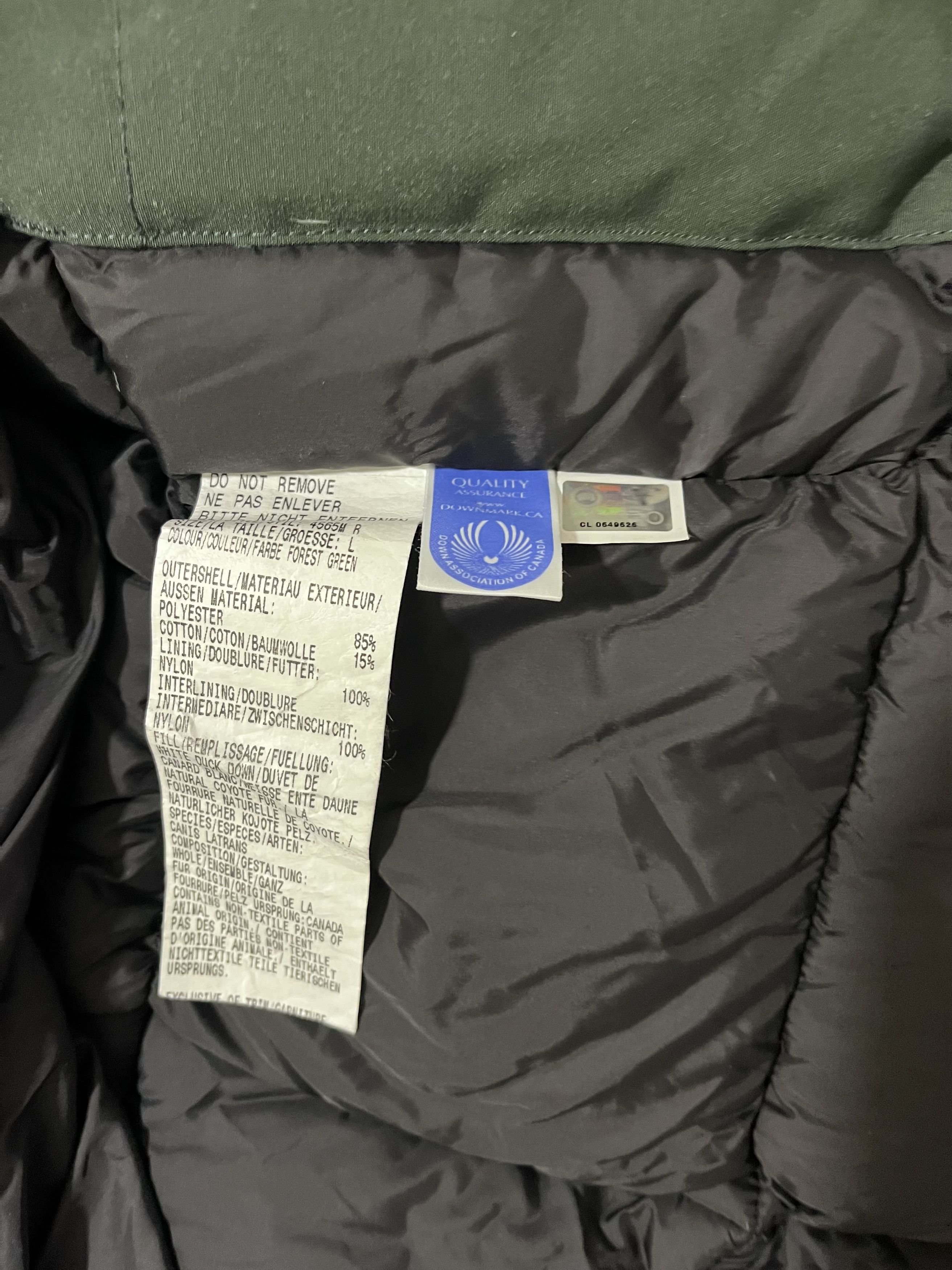 Canada Goose Expedition Heritage Parka Size US L / EU 52-54 / 3 - 6 Thumbnail