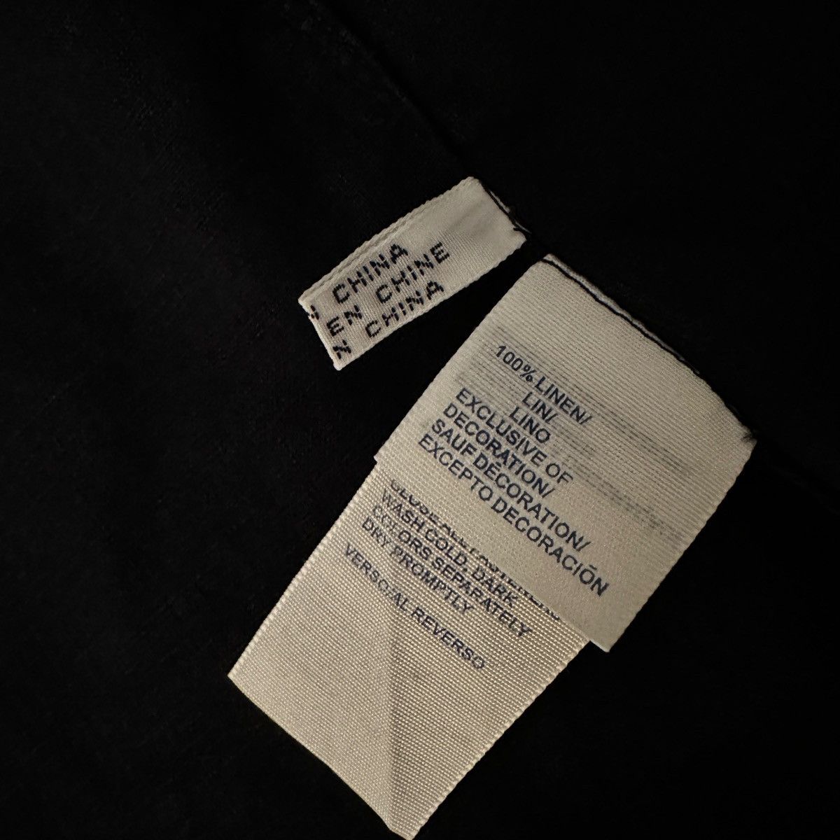 Tommy Hilfiger Tommy Hilfiger Women’s 100% Linen Button-Up Shirt -Size 6 Size M / US 6-8 / IT 42-44 - 8 Thumbnail