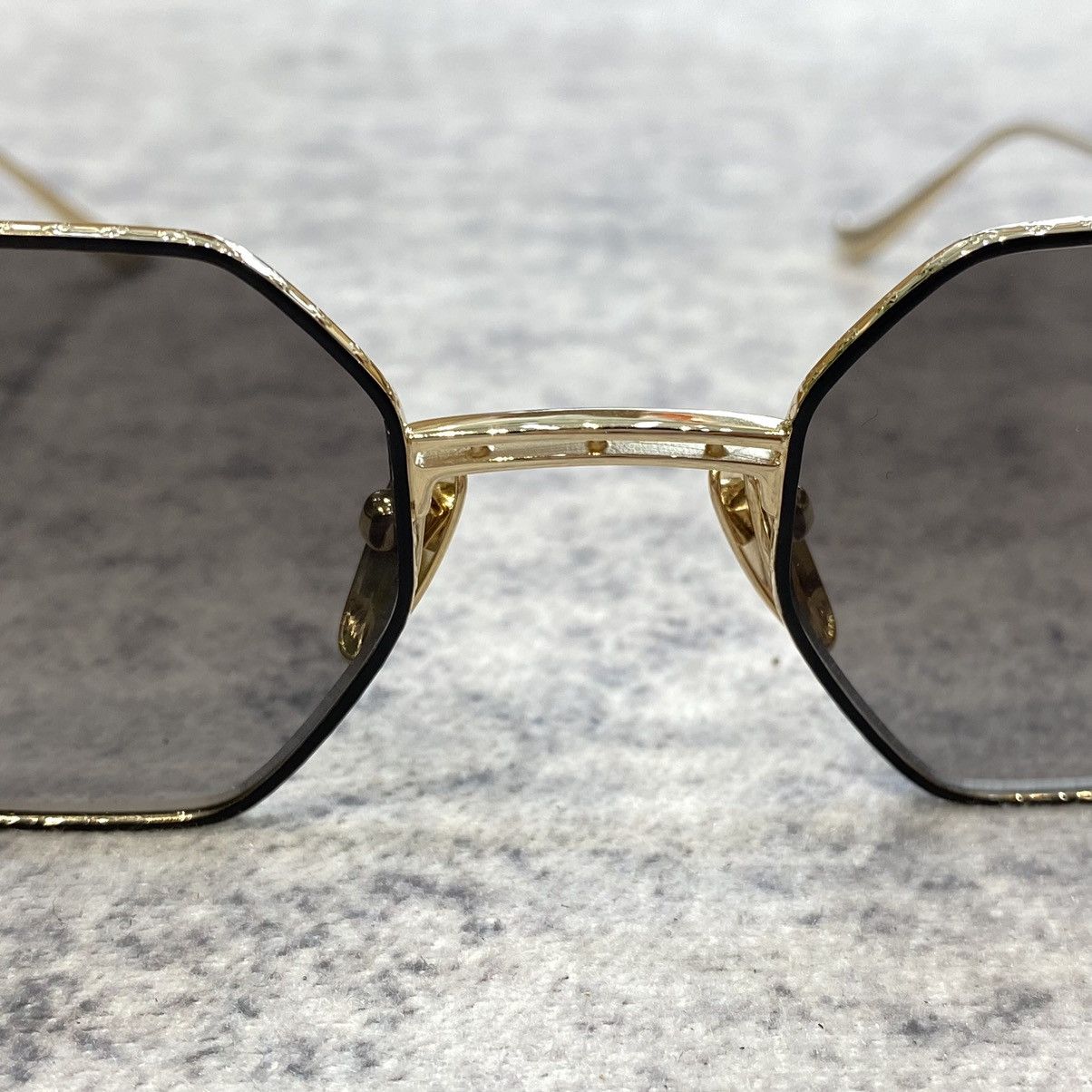 Chrome Hearts CHROME HEARTS EVACULATION MATTE BLACK/GOLD PLATED Size ONE SIZE - 6 Thumbnail