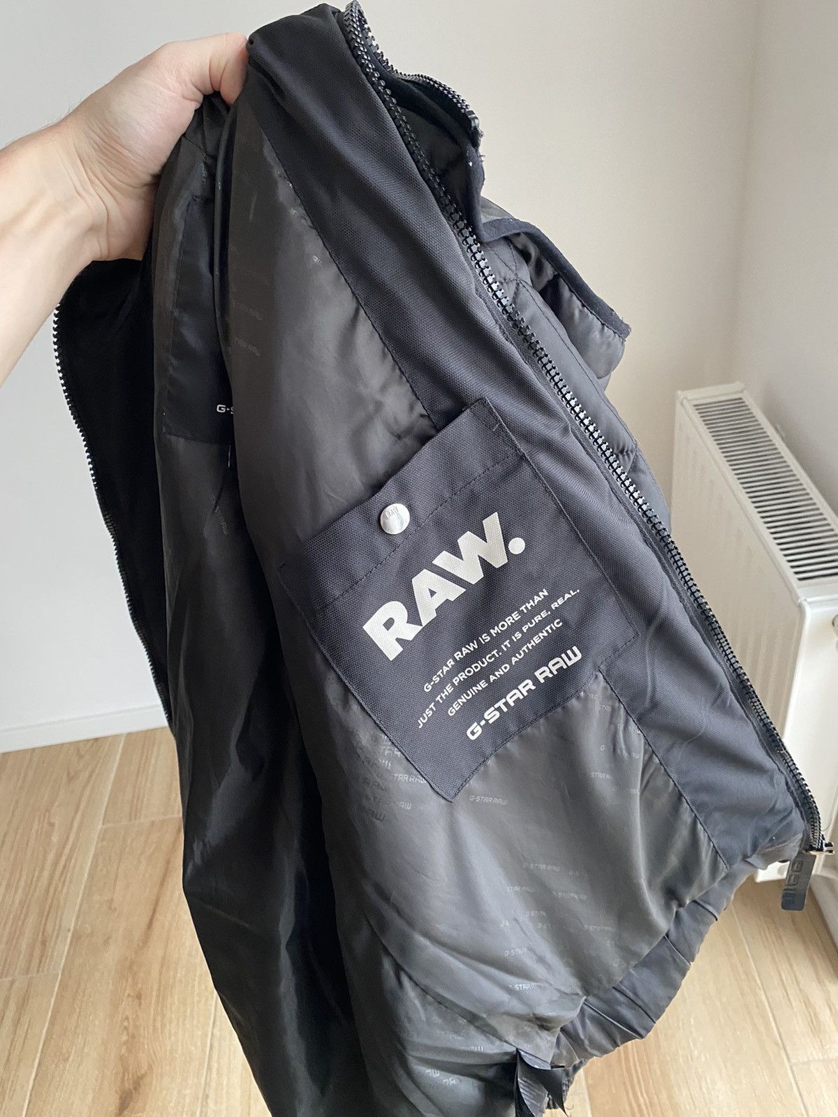 G-Star G star Raw Quilted Hooded Jacket Size US S / EU 44-46 / 1 - 6 Thumbnail