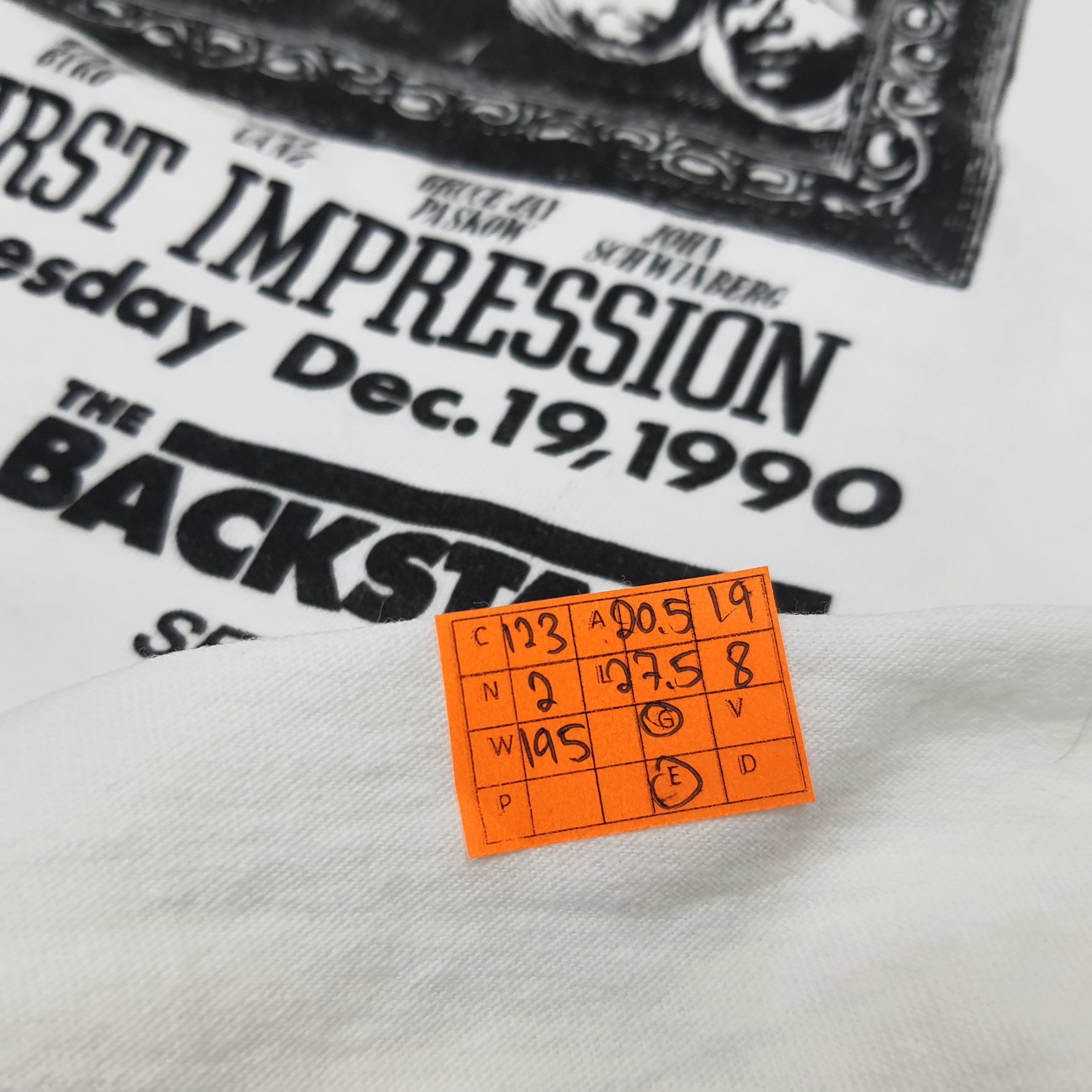 Vintage Vintage Van Gogh's Ear 90s Seattle Gallery Art T-shirt Size US M / EU 48-50 / 2 - 9 Thumbnail