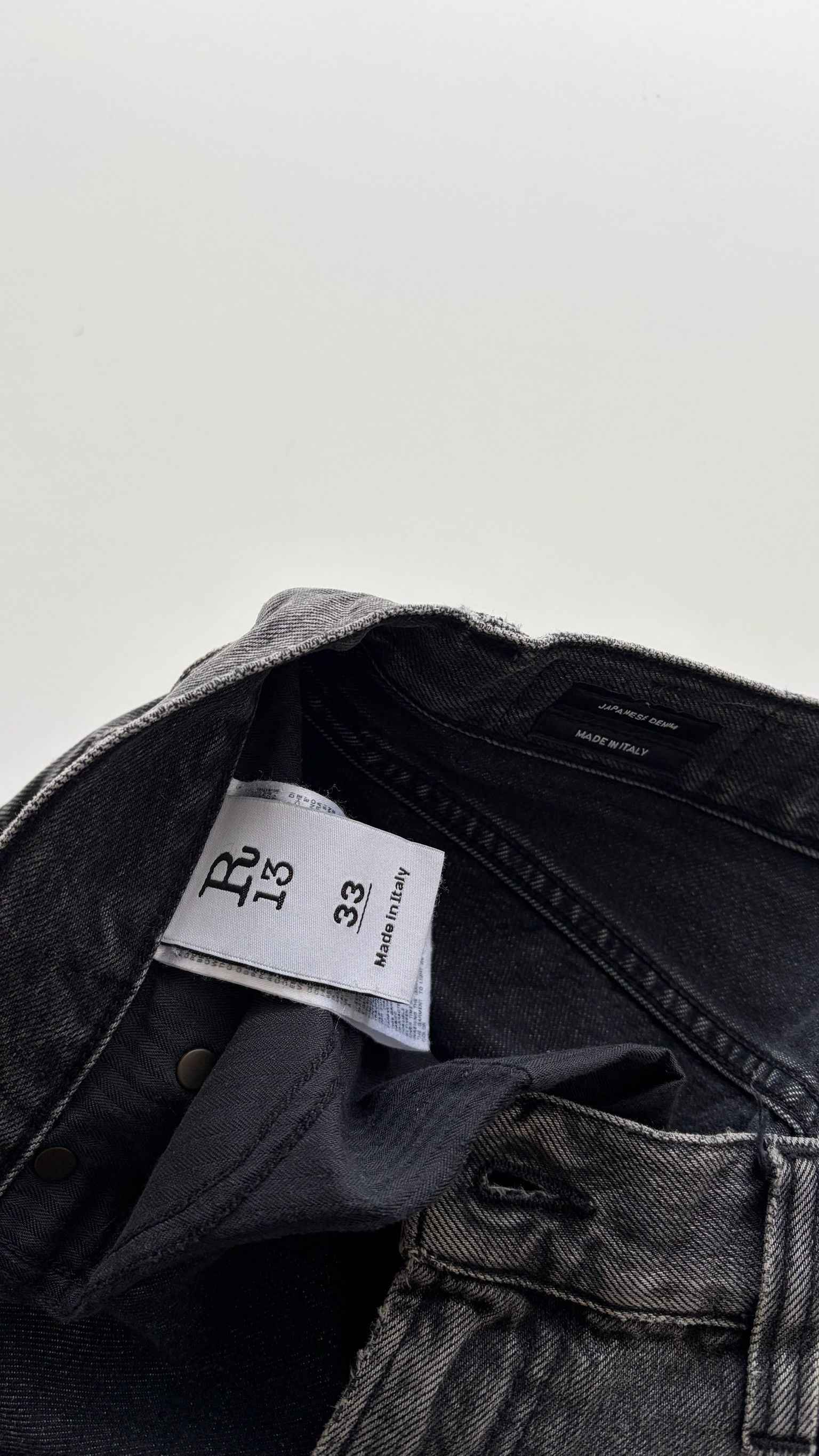 R13 R13 Jeans Size US 32 / EU 48 - 3 Thumbnail