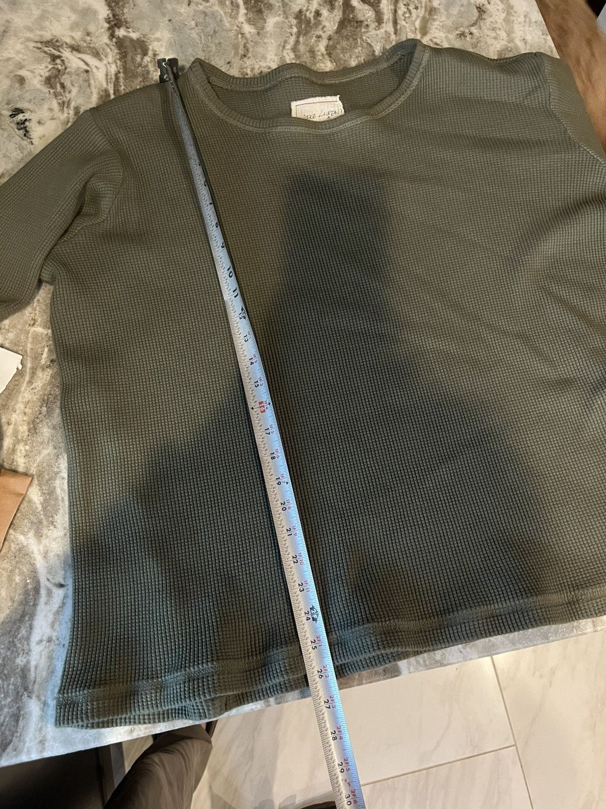 Greg Lauren Greg Lauren Waffle Longsleeve Size US XL / EU 56 / 4 - 5 Thumbnail