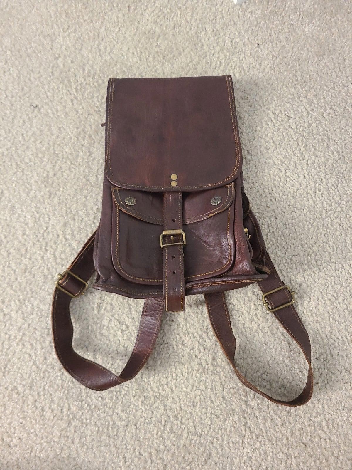 Handmade Handmade Real Leather Bag Small Size ONE SIZE - 1 Thumbnail