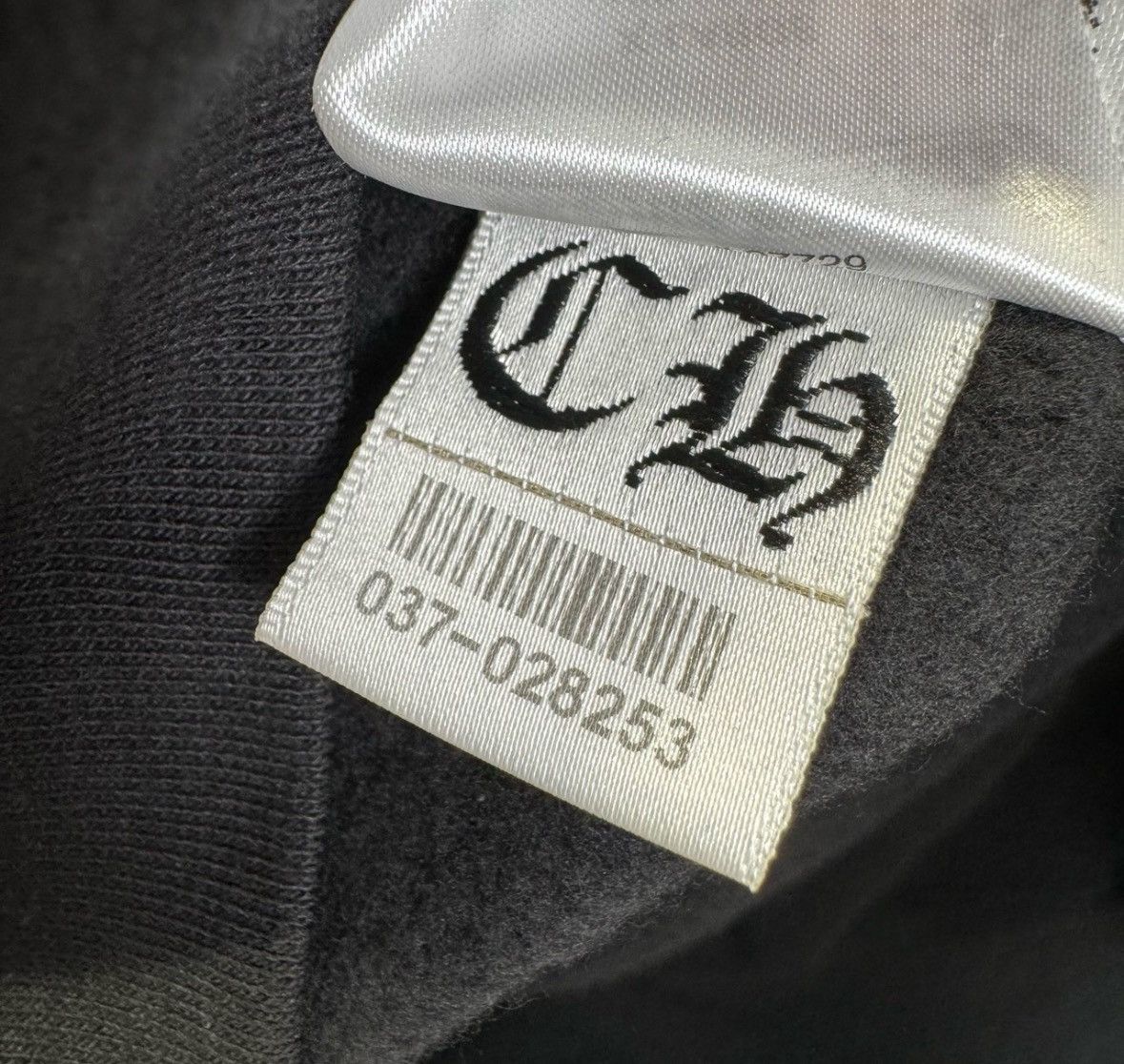Chrome Hearts Hong Kong 20th anniversary scroll logo hoodie Size US XL / EU 56 / 4 - 5 Thumbnail