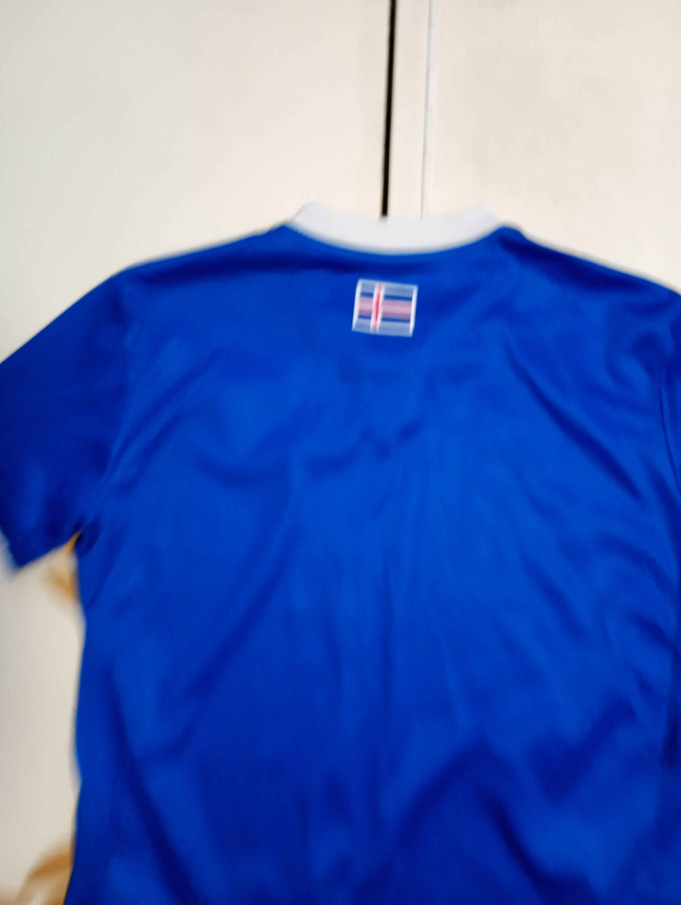 Errea Errea Fyrir Island KSI Jersey 2016-2018 Size US XS / EU 42 / 0 - 11 Thumbnail