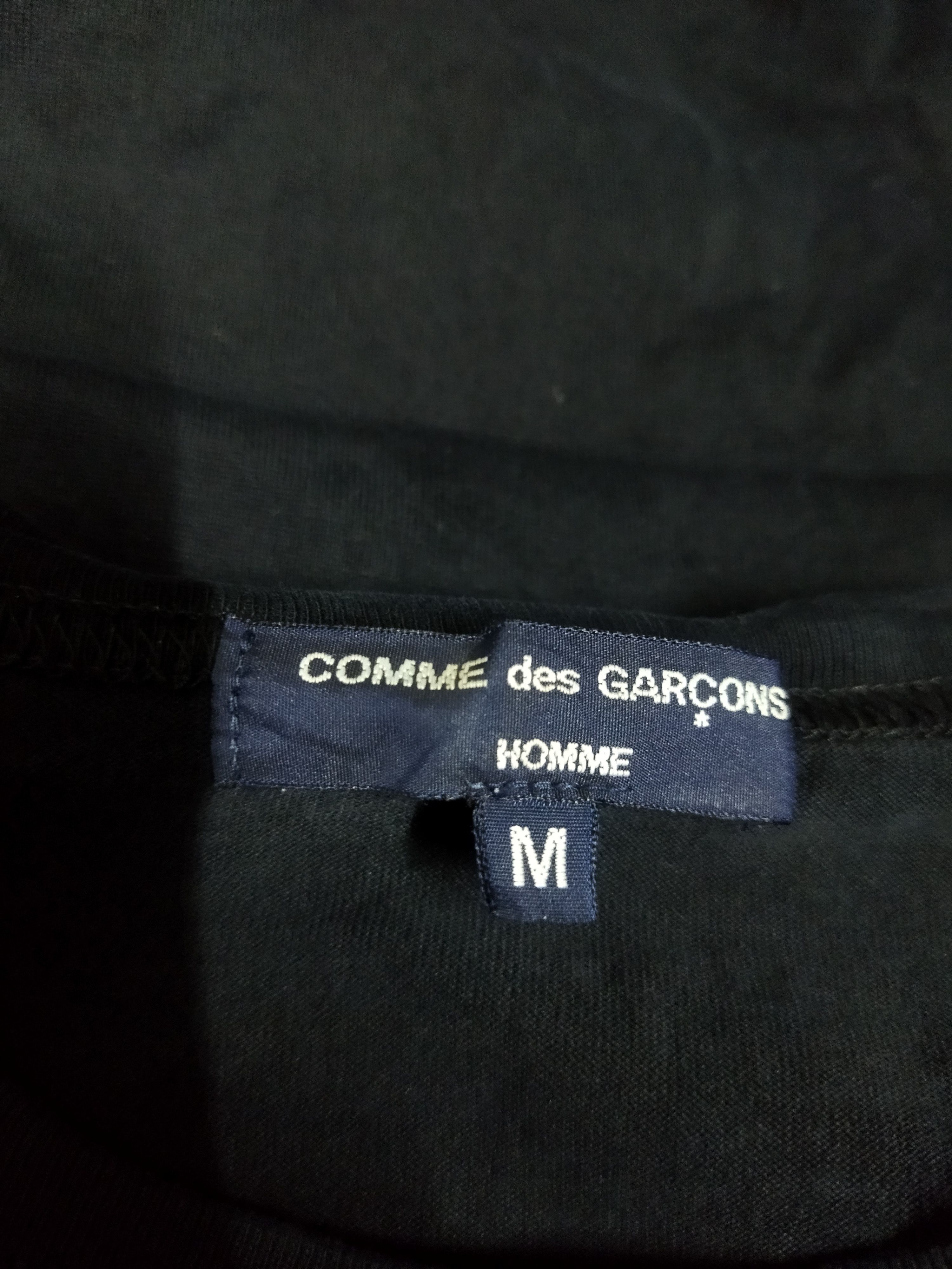 Comme des Garcons Comme Des Garcons Tee Size US M / EU 48-50 / 2 - 3 Thumbnail