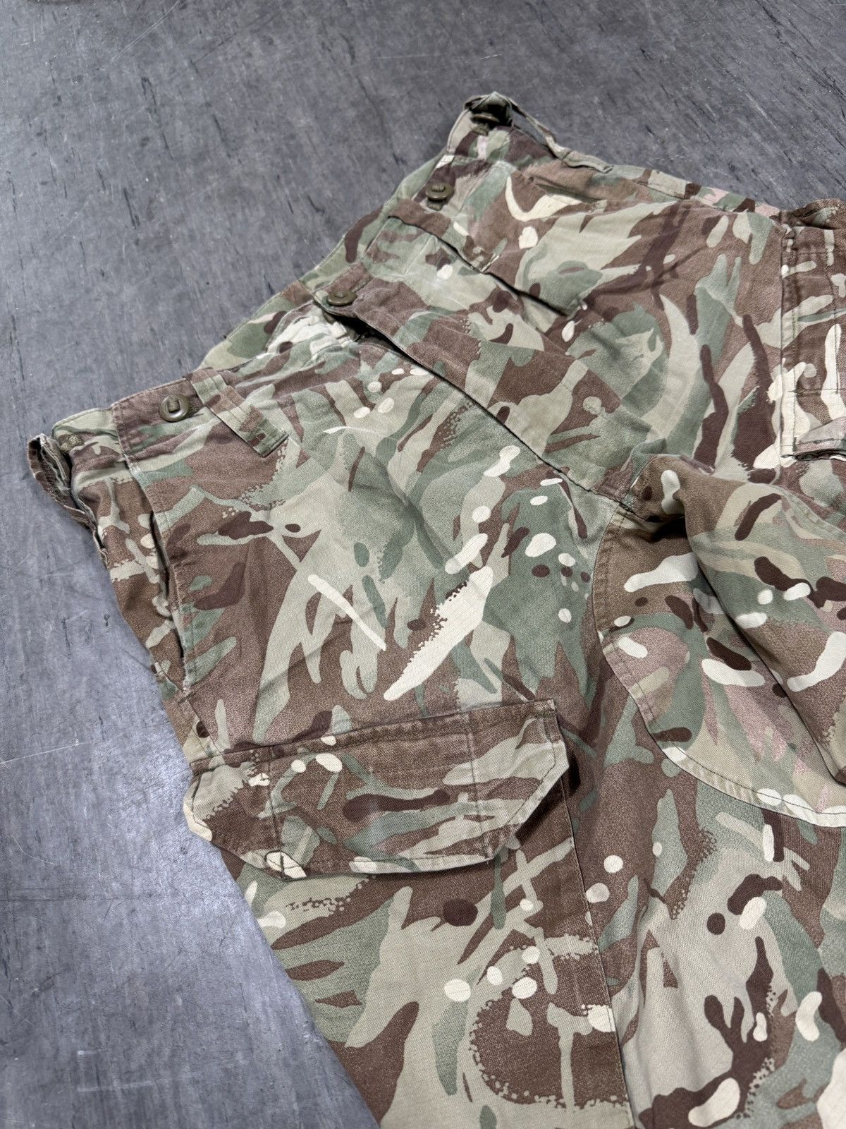 Carhartt × Vintage NATO Baggy Cargo Pants Army Military Vintage Y2K Wide Leg Size US 32 / EU 48 - 3 Thumbnail