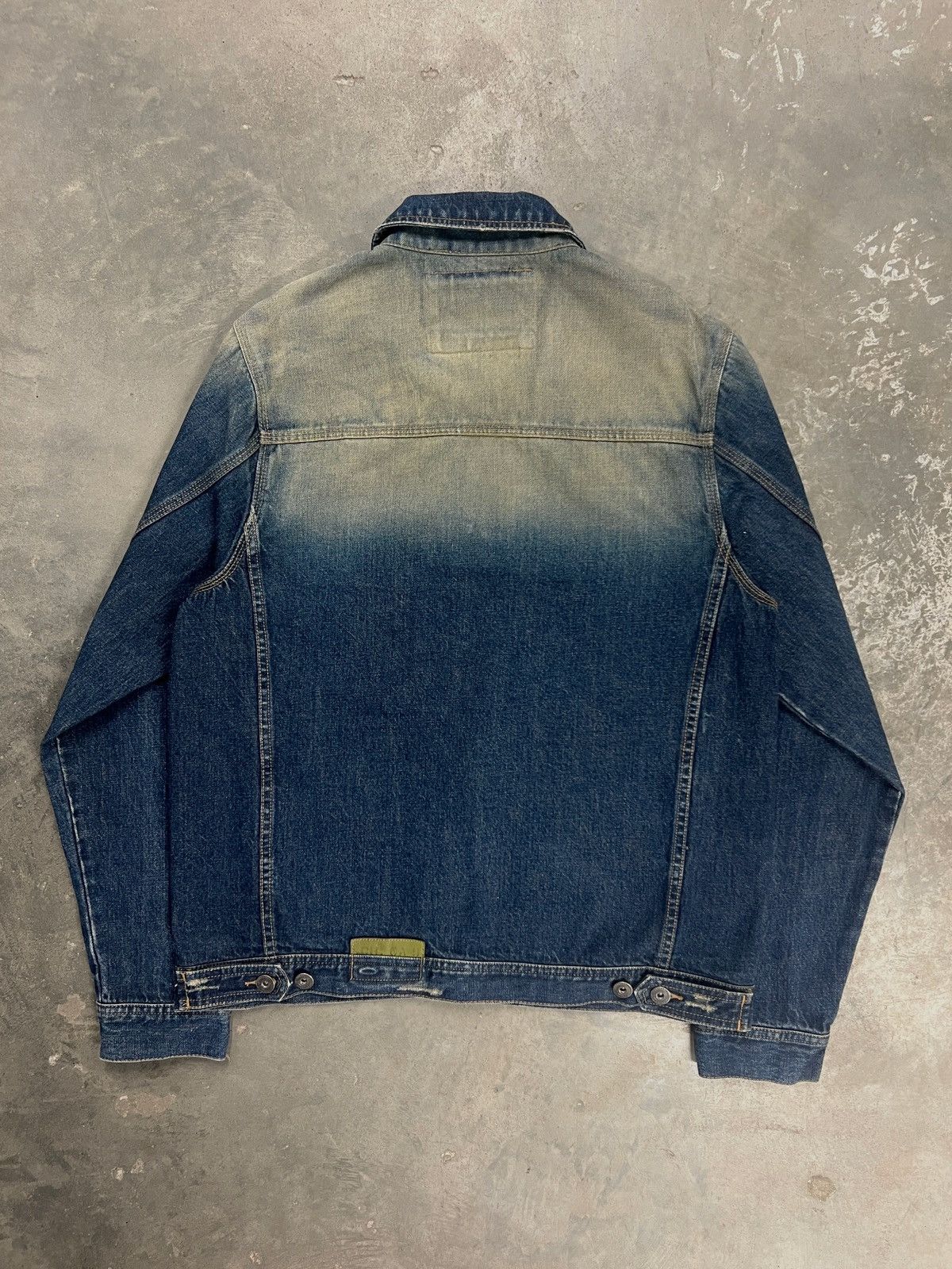 Oakley 2006 Vintage Oakley MP3 Denim Jacket Size US XL / EU 56 / 4 - 6 Thumbnail