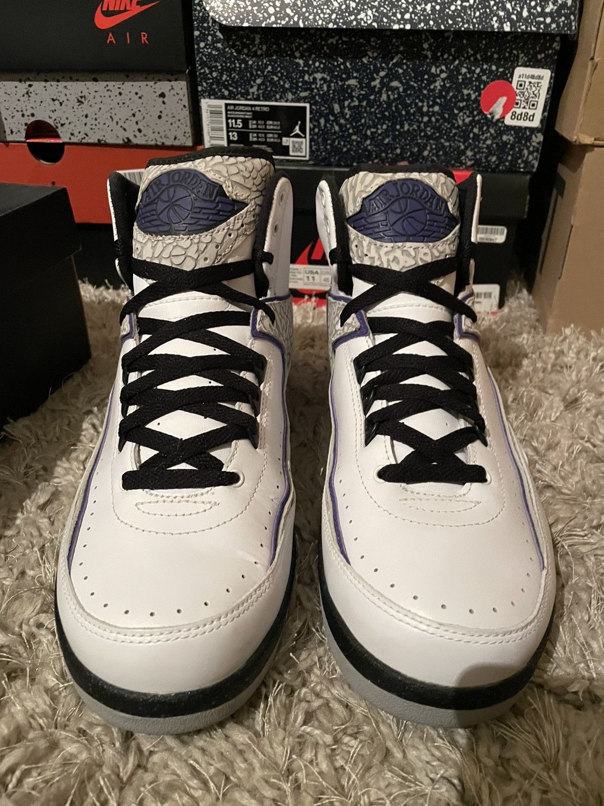 Jordan Brand Jordan 2 Concord Size US 10 / EU 43 - 4 Thumbnail