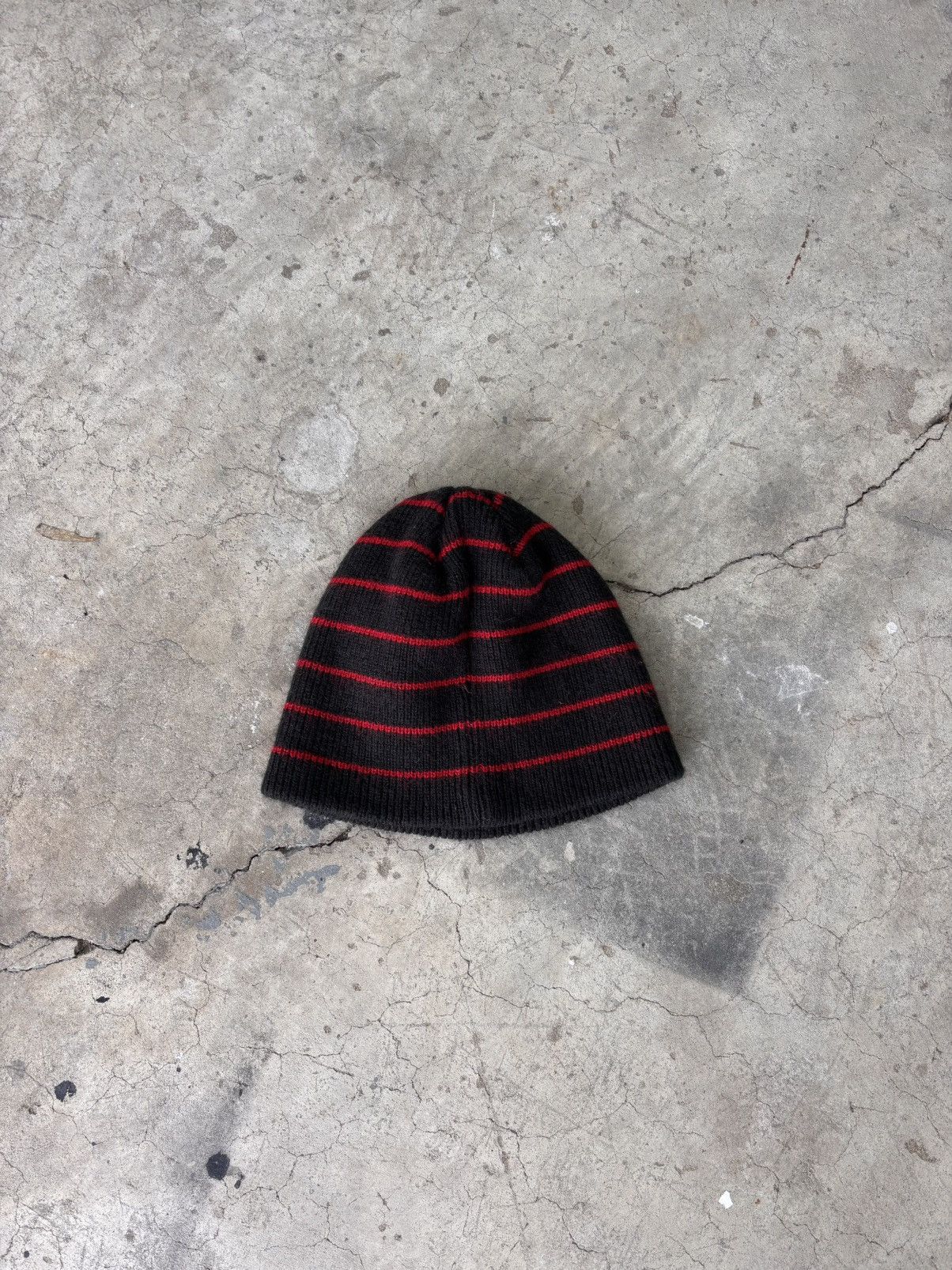 Nike vintage y2k striped nike beanie Size ONE SIZE - 3 Thumbnail