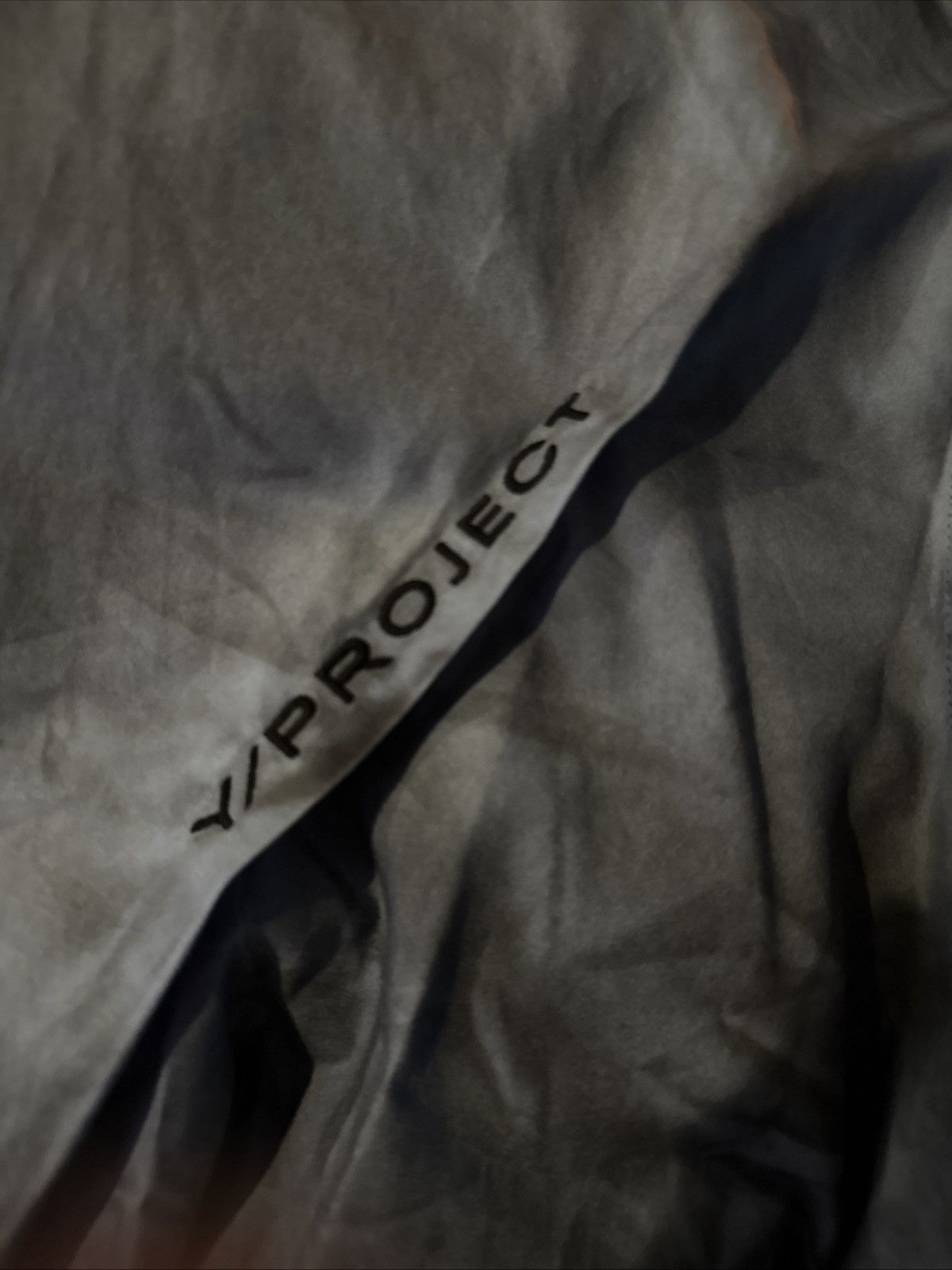Y/Project Y Project Smoked Blue Button Up Size US M / EU 48-50 / 2 - 2 Thumbnail