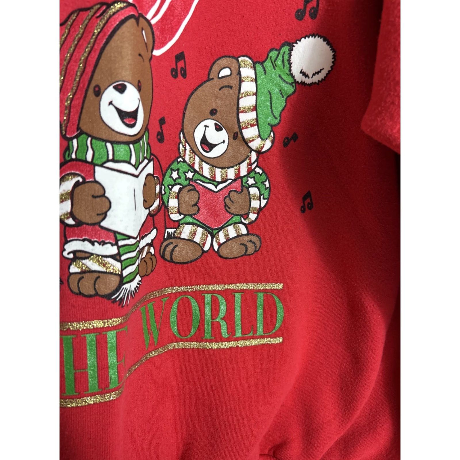 Hanes Vintage Hanes Christmas Joy To The World Red Mens Large Sweatshirt User: Vintage Hanes Christmas Joy To The World Red Mens Large Sweatshirt Size US L / EU 52-54 / 3 - 7 Thumbnail