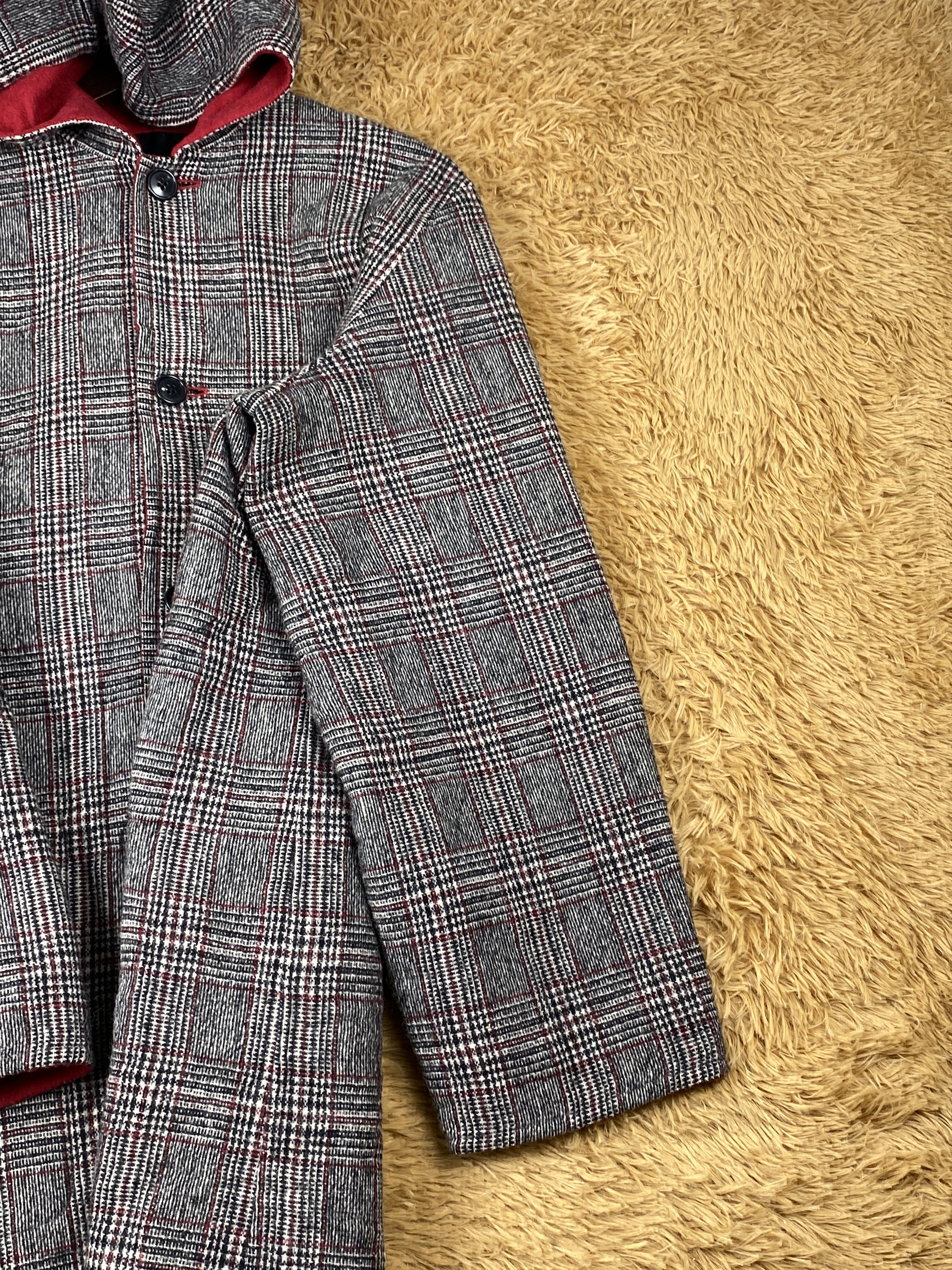 Japanese Brand Vintage Trans Continents Hoodie Long Jacket J1855 Size US M / EU 48-50 / 2 - 4 Thumbnail