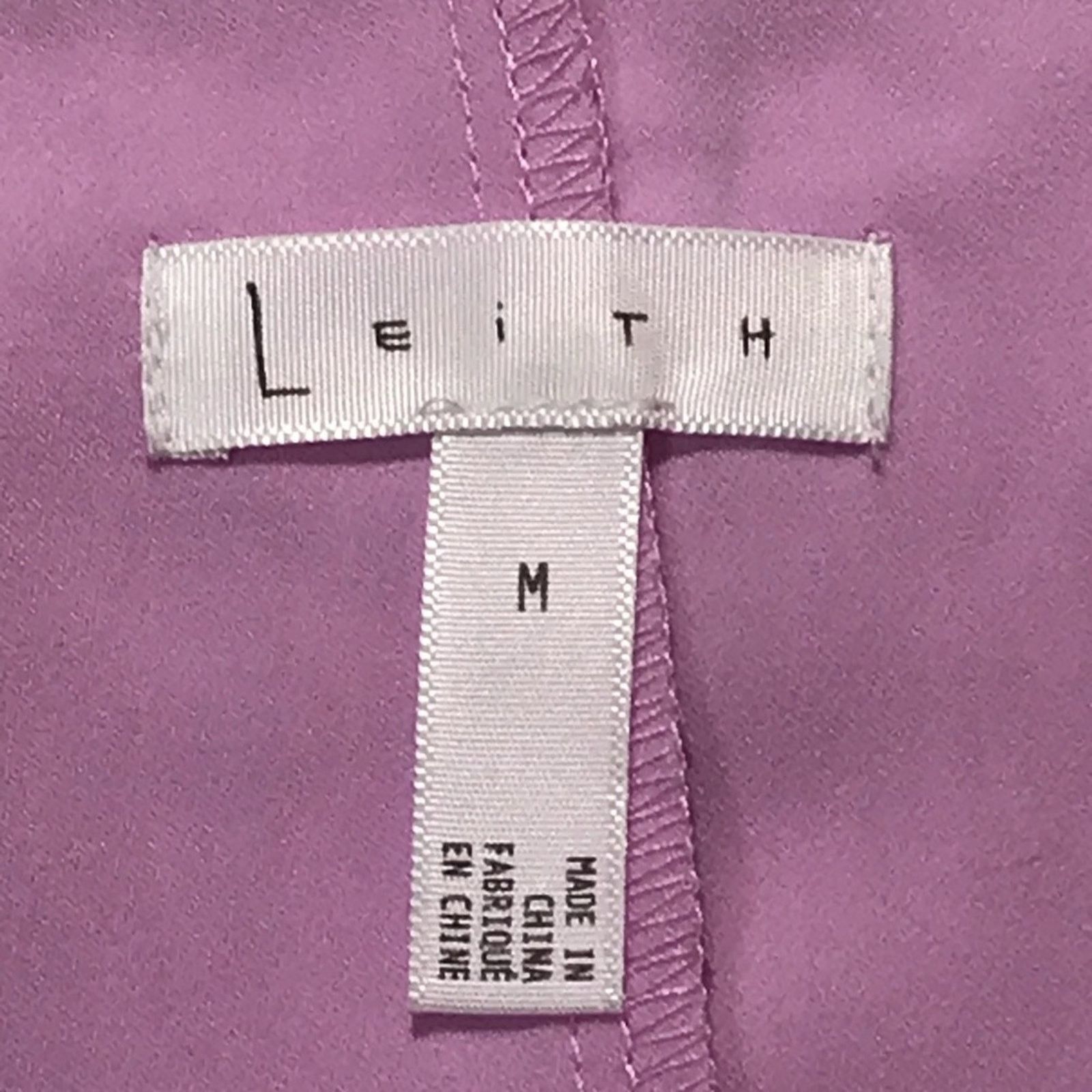 Other Leith Lavender Faux Wrap Camisole Top Medium NWT Size M / US 6-8 / IT 42-44 - 7 Thumbnail
