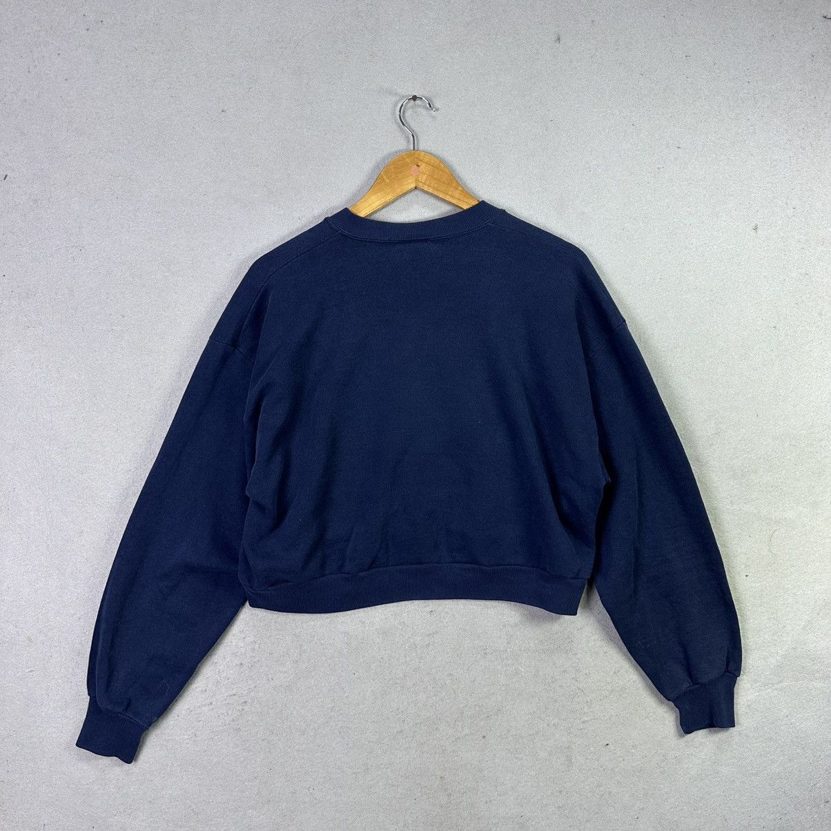 Vintage Vintage 90s Jerzees University of Michigan Sweatshirt Size US XL / EU 56 / 4 - 3 Thumbnail