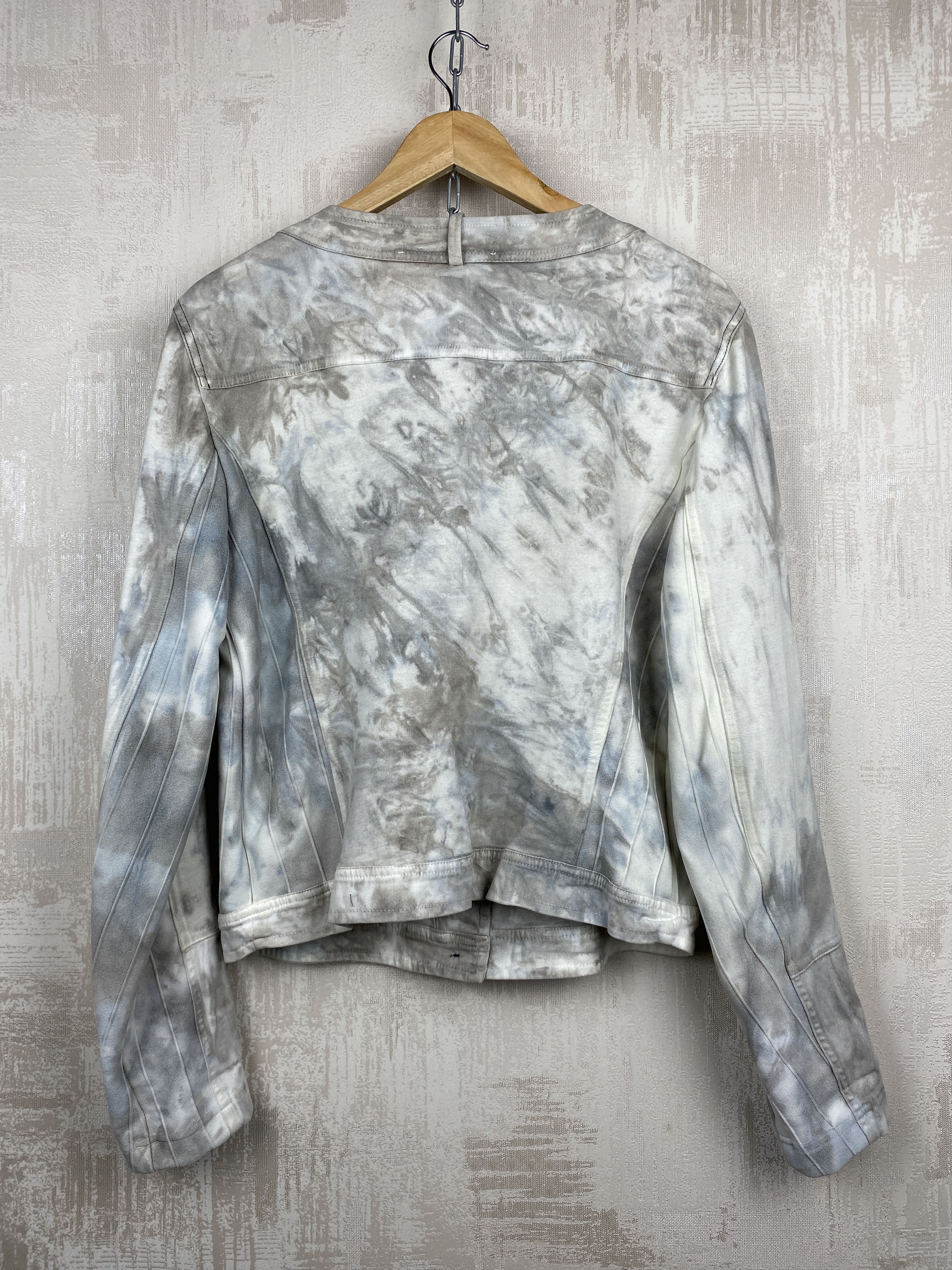 Elisa Cavaletti Rare Elisa Cavalleti Daniela Dallavalle Beige Blazer Jacket Size L / US 10 / IT 46 - 9 Thumbnail