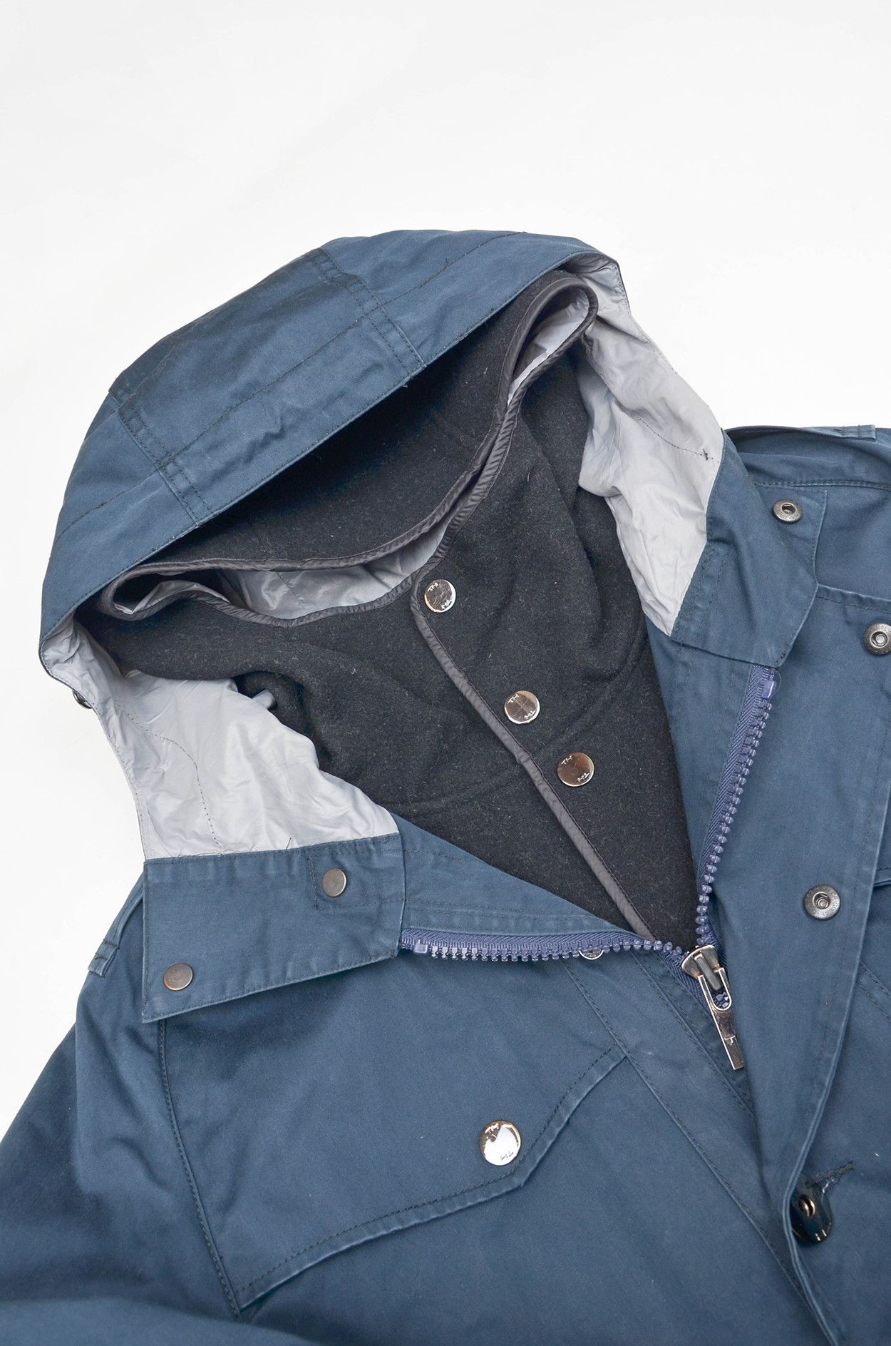 Tommy Hilfiger Tommy Hilfiger NY Navy Parka Jacket - Size M Size US M / EU 48-50 / 2 - 8 Thumbnail