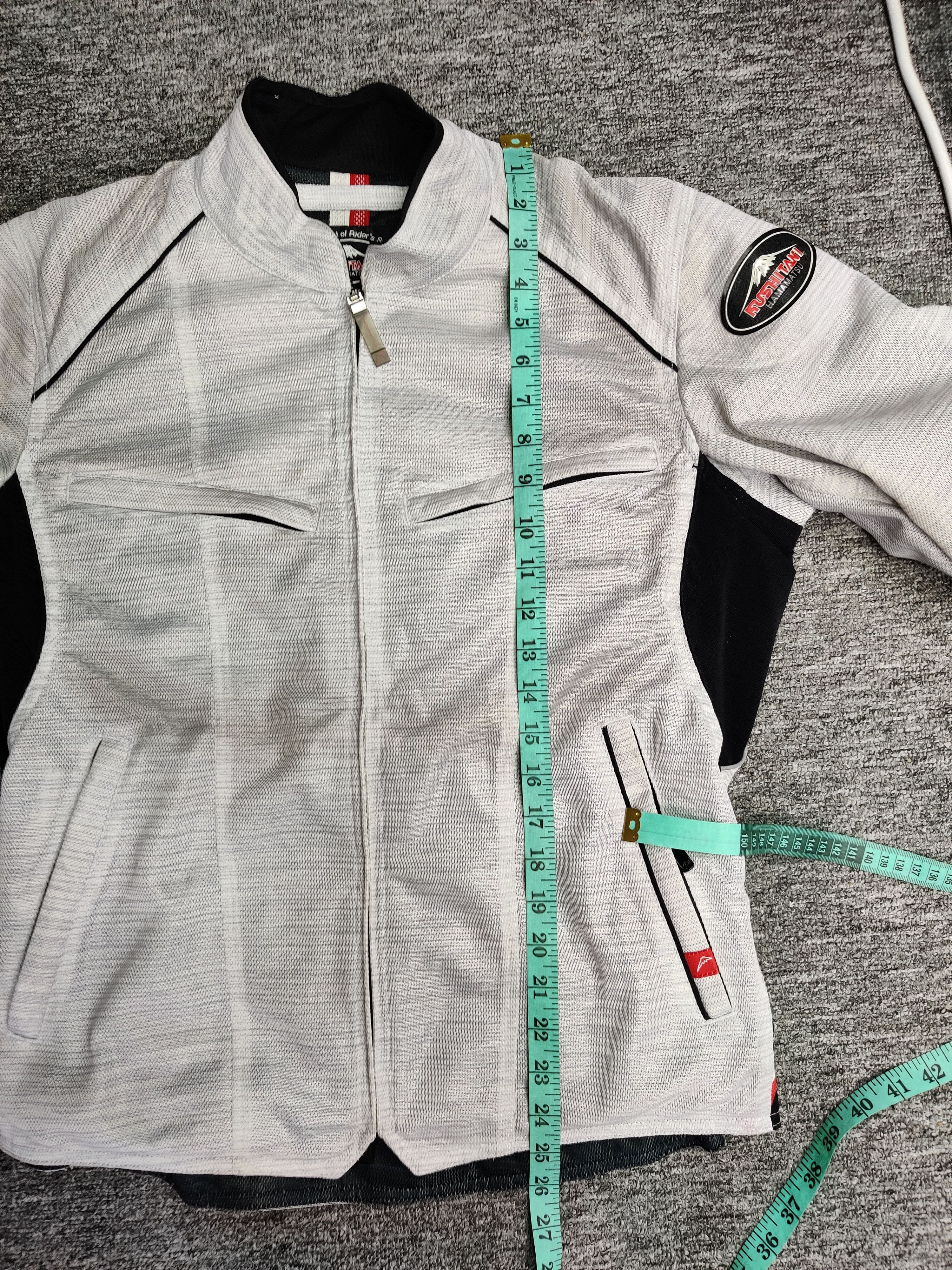 Japanese Brand Vintage Kushitani Racing Motorcycle Bikers Jacket Size US M / EU 48-50 / 2 - 21 Thumbnail