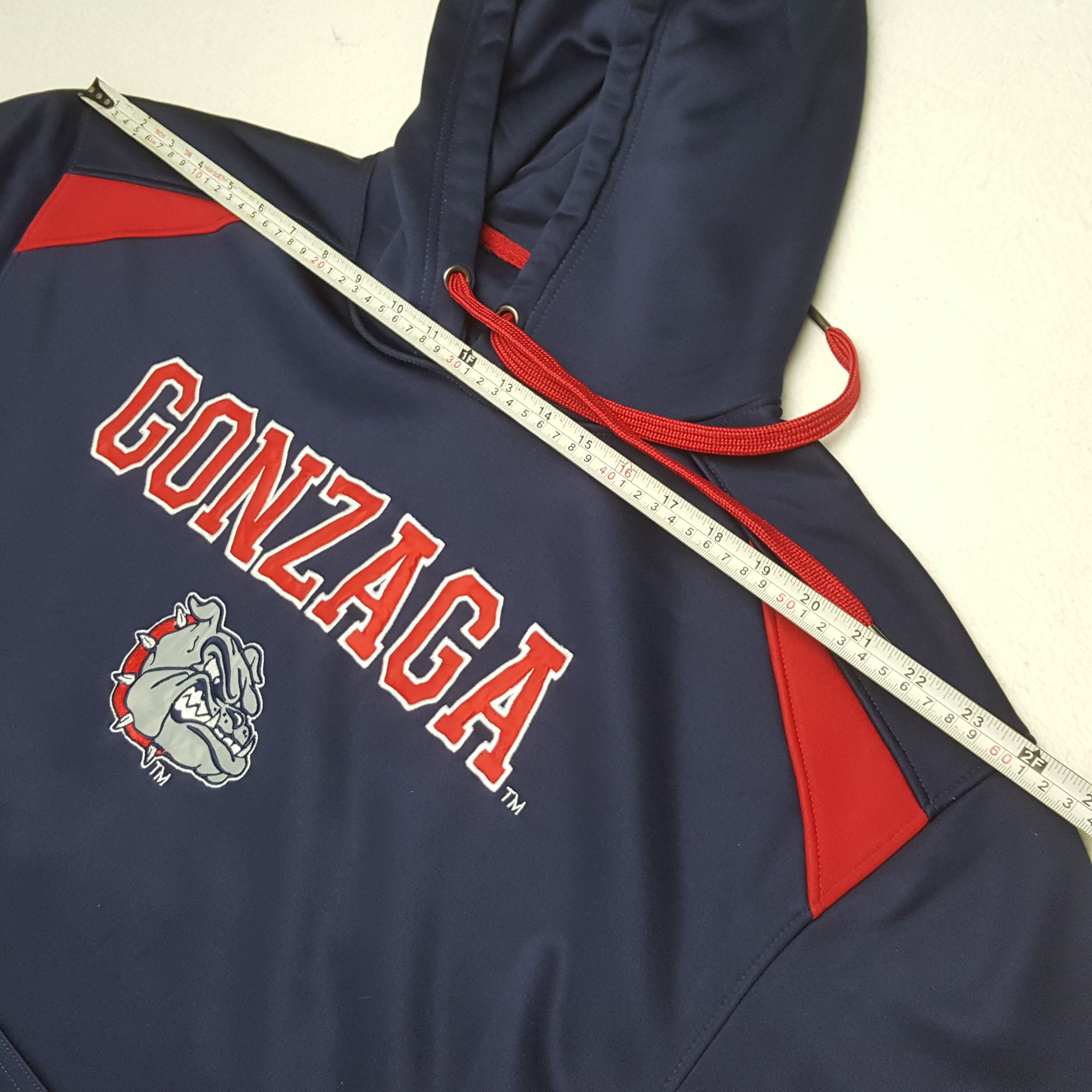 NFL × Vintage GONZAGA Football Team Hoodies Size US XL / EU 56 / 4 - 5 Thumbnail