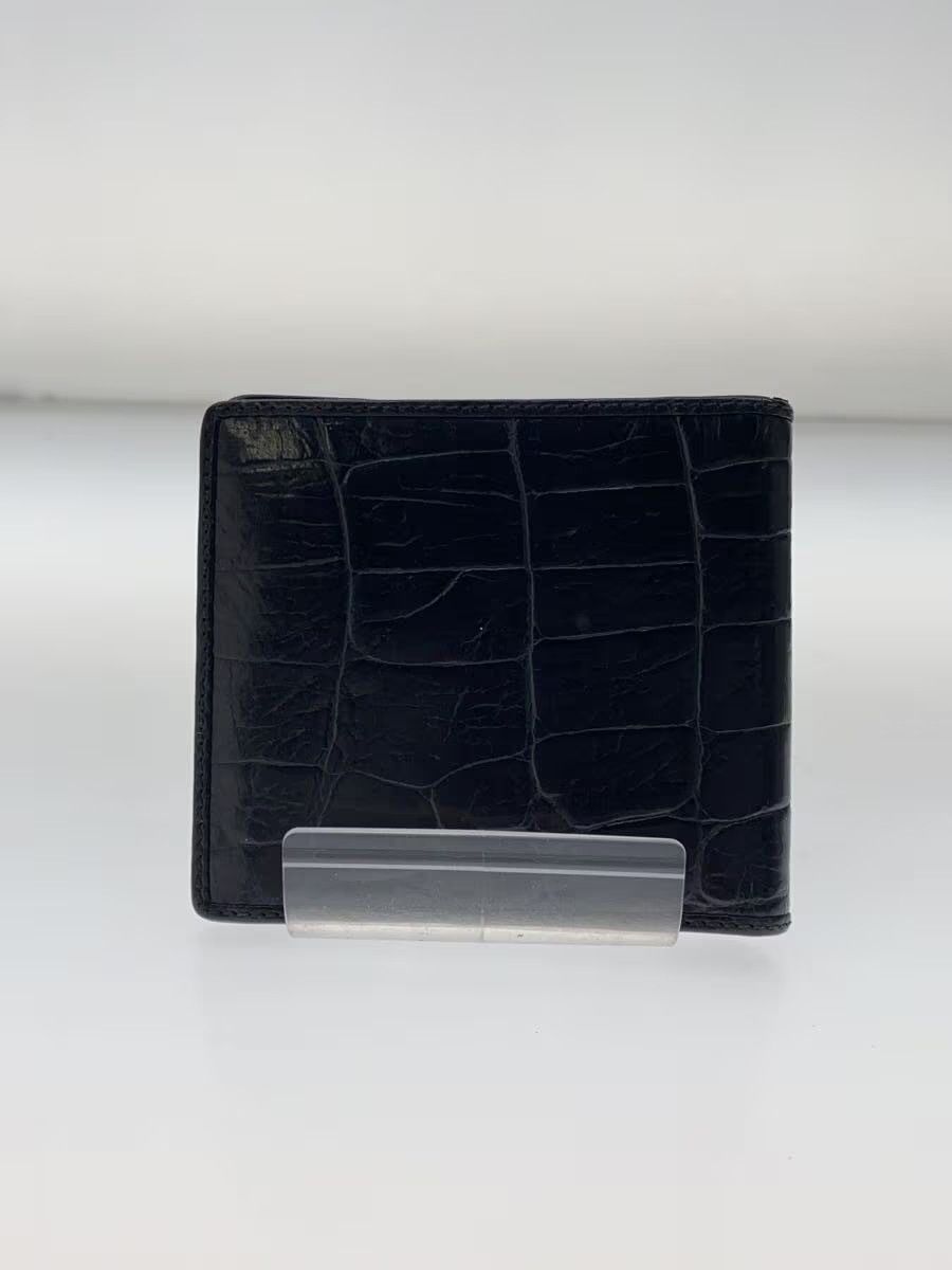 Vivienne Westwood Crocodile Embossed Orb Leather Wallet Size ONE SIZE - 2 Thumbnail
