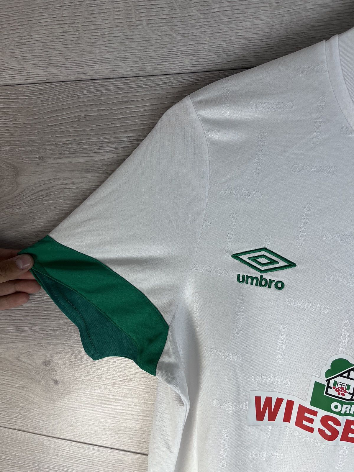 Umbro Werder Bremen Bundesliga Germany Umbro Football rap hip hop Size US S / EU 44-46 / 1 - 7 Thumbnail