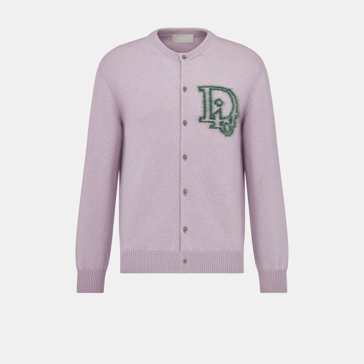 image of Dior O1Bcso1Str0324 Cardigan In Mauve, Men's (Size Small)