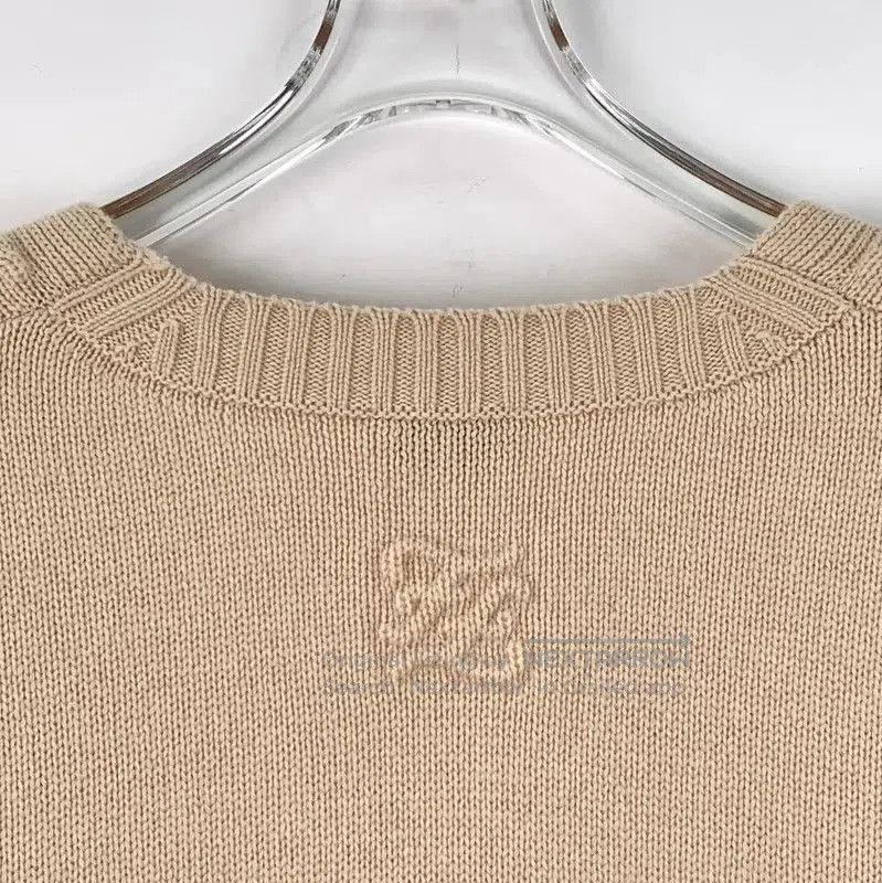 Fendi Fendi Beige Cashmere Knit Sweater . Size M / US 6-8 / IT 42-44 - 5 Thumbnail