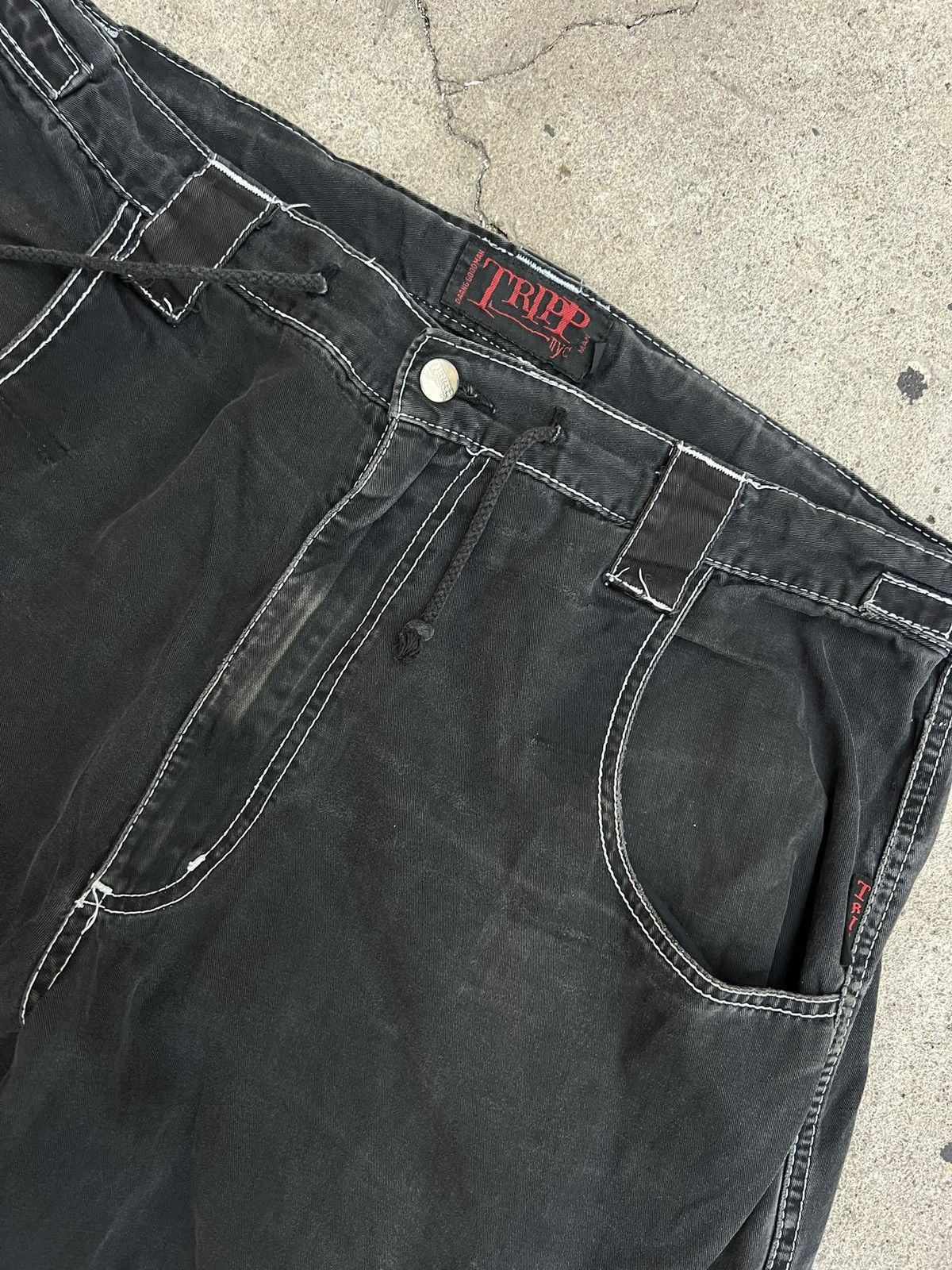 Tripp NYC Tripp nyc biack jeans Size US 38 / EU 54 - 8 Thumbnail