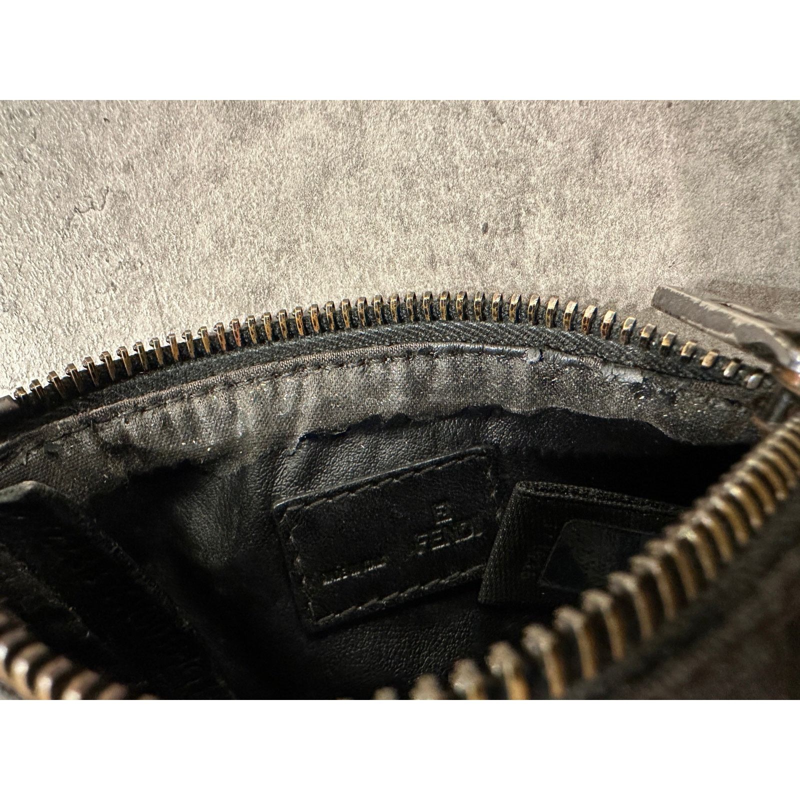 Fendi 2000s Fendi monogram zucchino pochette Size ONE SIZE - 8 Thumbnail