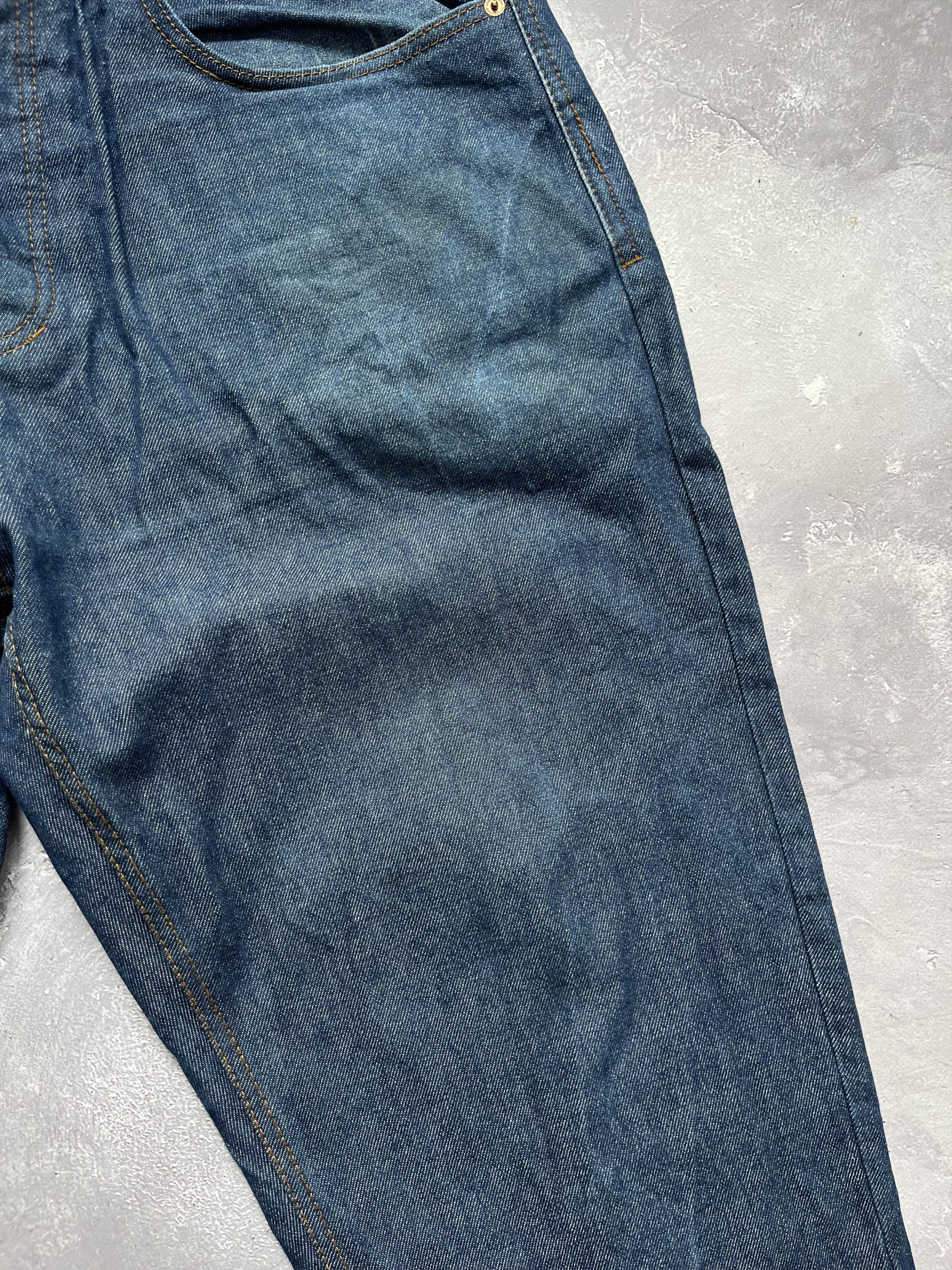 Rocawear Rocawear Jeans Blue Loose Fit Hip Hop Skate Y2K Vintage Size US 40 / EU 56 - 10 Thumbnail