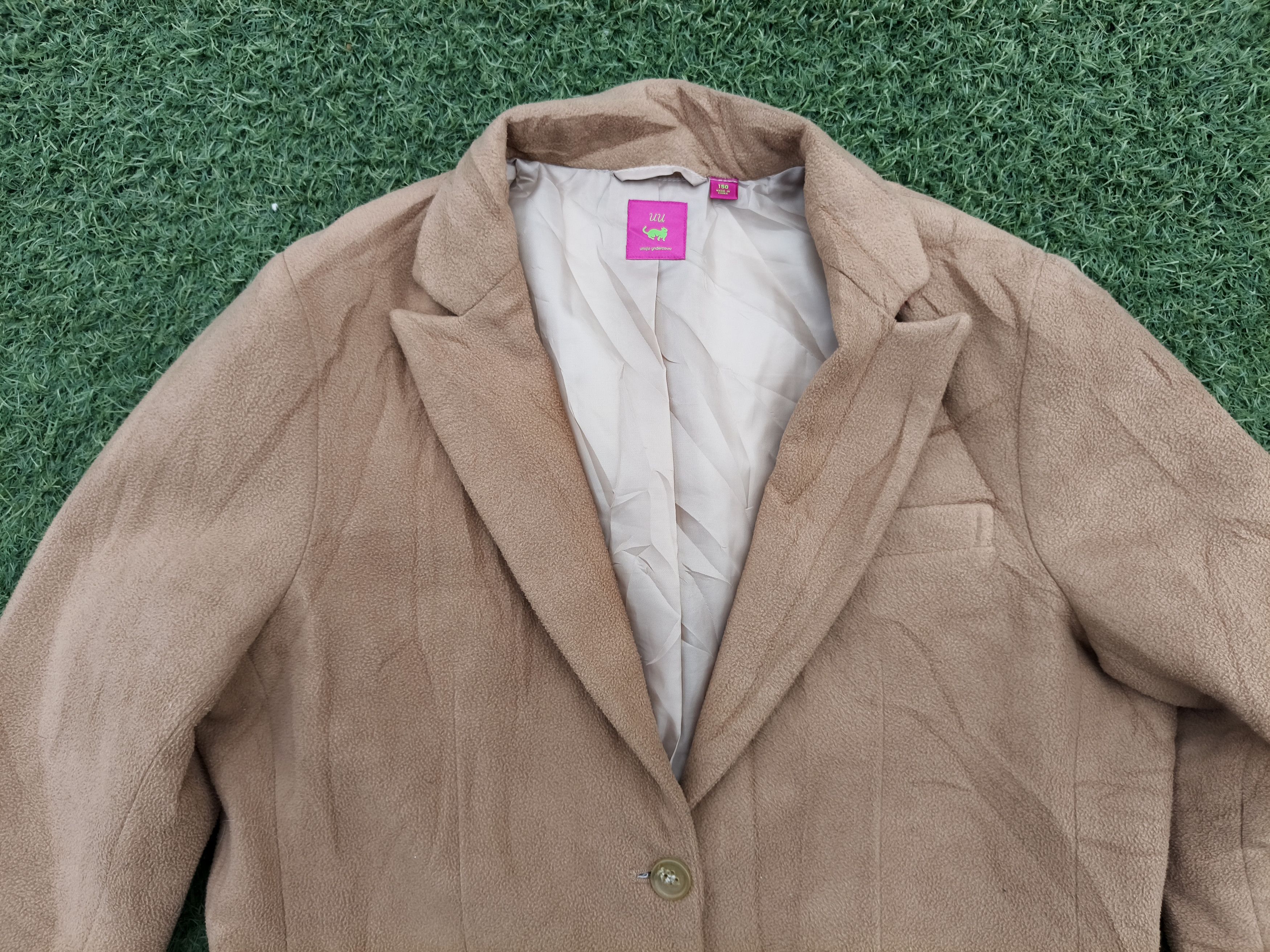 Undercover × Uniqlo Uniqlo x Undercover Youth Blazer Jacket Size 9 Size US XXS / EU 40 - 3 Thumbnail