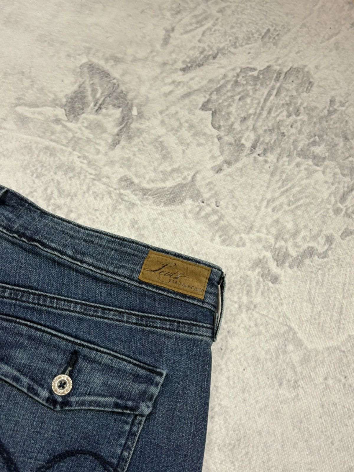 Levi's VINTAGE LEVIS SAN FRANCISCO BOOTCUT FLARED WASHED Size US 33 - 10 Thumbnail