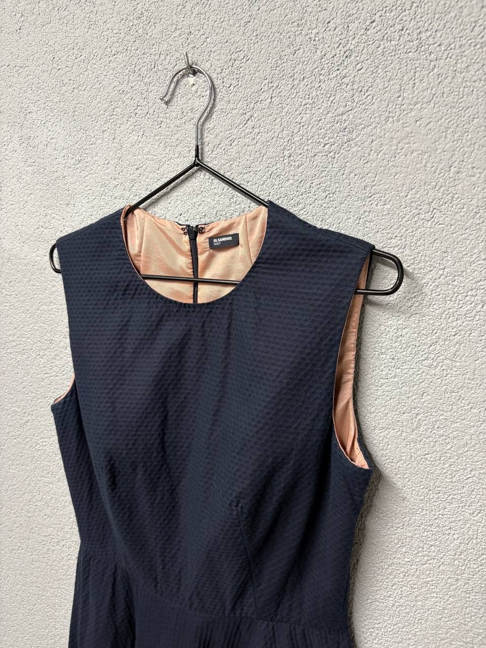 Jil Sander Jil Sander womens blue dress M made in Italy Size M / US 6-8 / IT 42-44 - 2 Thumbnail