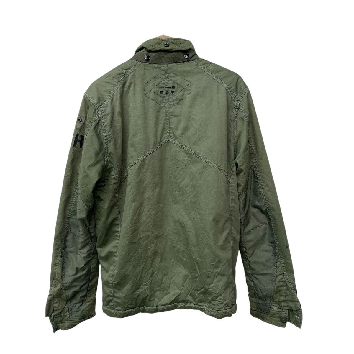 Aitor Throup Vintage G Star Military Style Jacket Size US L / EU 52-54 / 3 - 2 Thumbnail