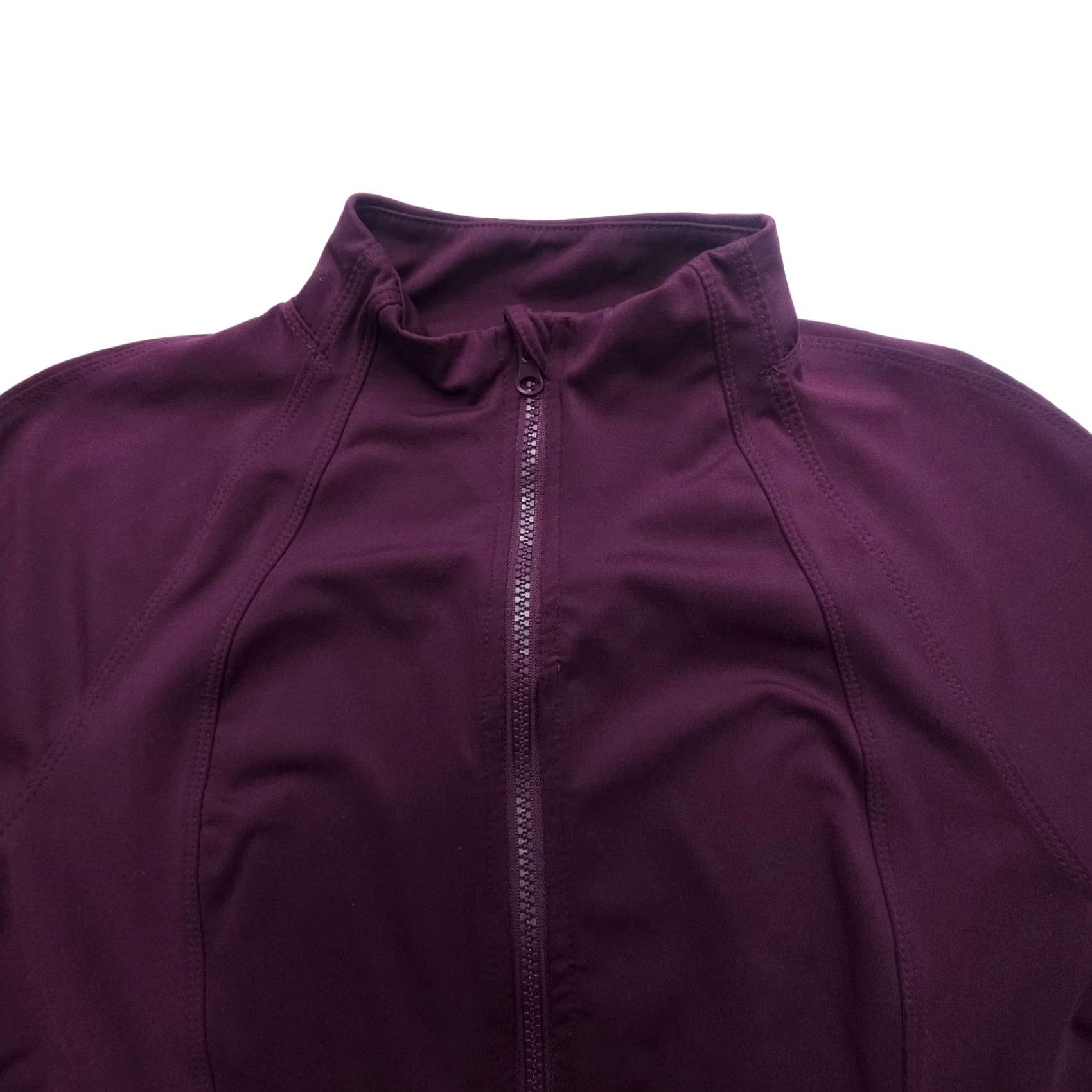 Vintage Yogalicious Active Full Zip Jacket Size Large Purple Stretch Yoga Hiking Running Jacket Womens Regular Size L / US 10 / IT 46 - 5 Thumbnail