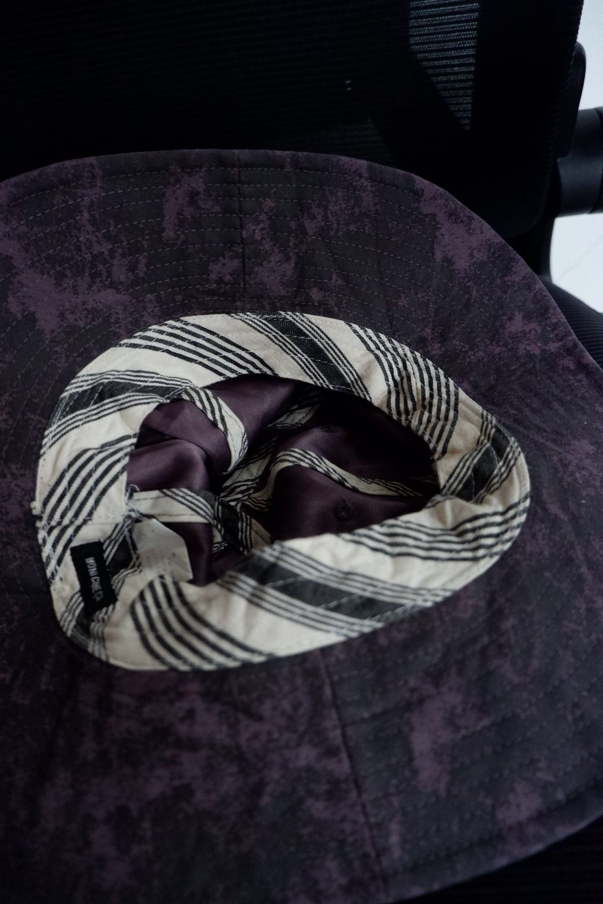 Japanese Brand Vintage Mono Comme Ca Ism Camo Utility Hats Size ONE SIZE - 6 Thumbnail