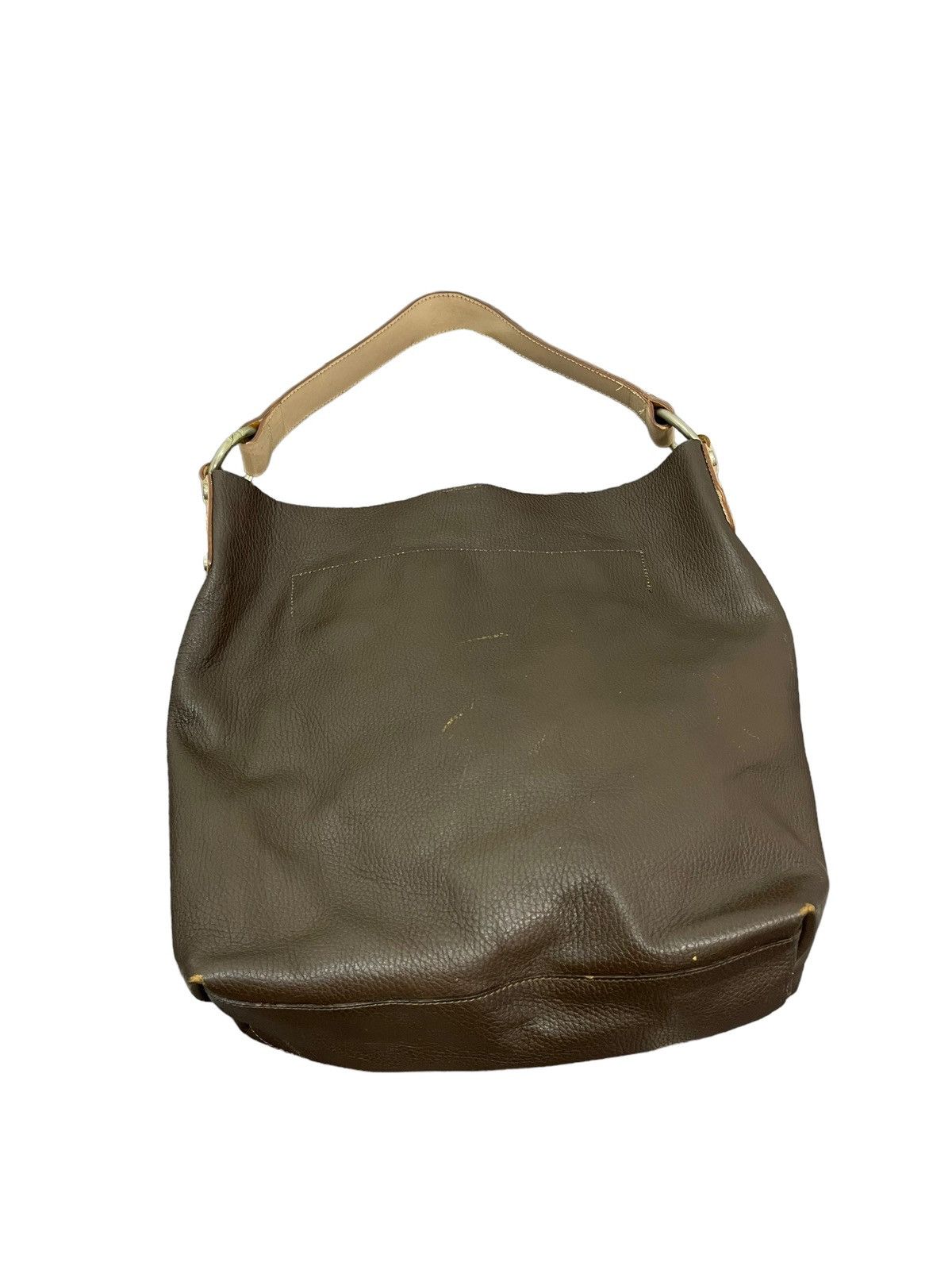 Genuine Leather Full Leather En Quete Italy Shoulder Bag 3🟩 Size ONE SIZE - 11 Thumbnail