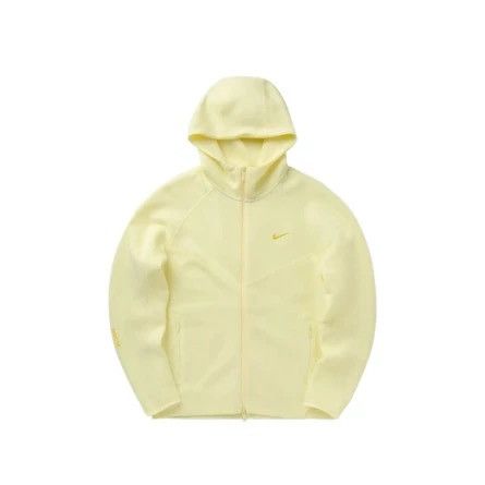 NOCTA Nike x NOCTA Large Tech Fleece Full Zip Hoodie Citron Tint Size US L / EU 52-54 / 3 - 1 Thumbnail