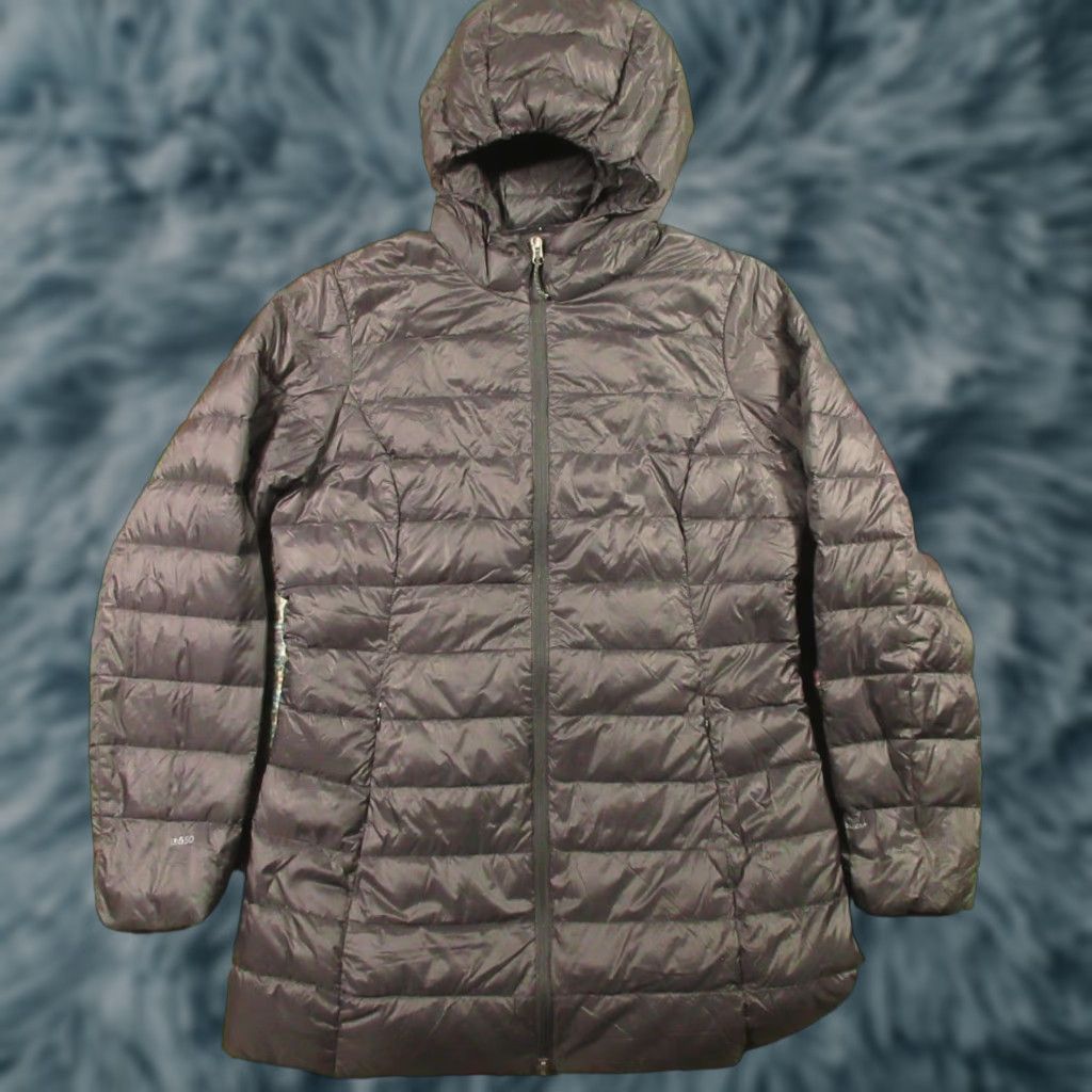 Eddie Bauer Eddie Bauer Down Puffer Jacket Parka Women M Black Hooded Lightweight EB650 Jacket Size M / US 6-8 / IT 42-44 - 1 Thumbnail
