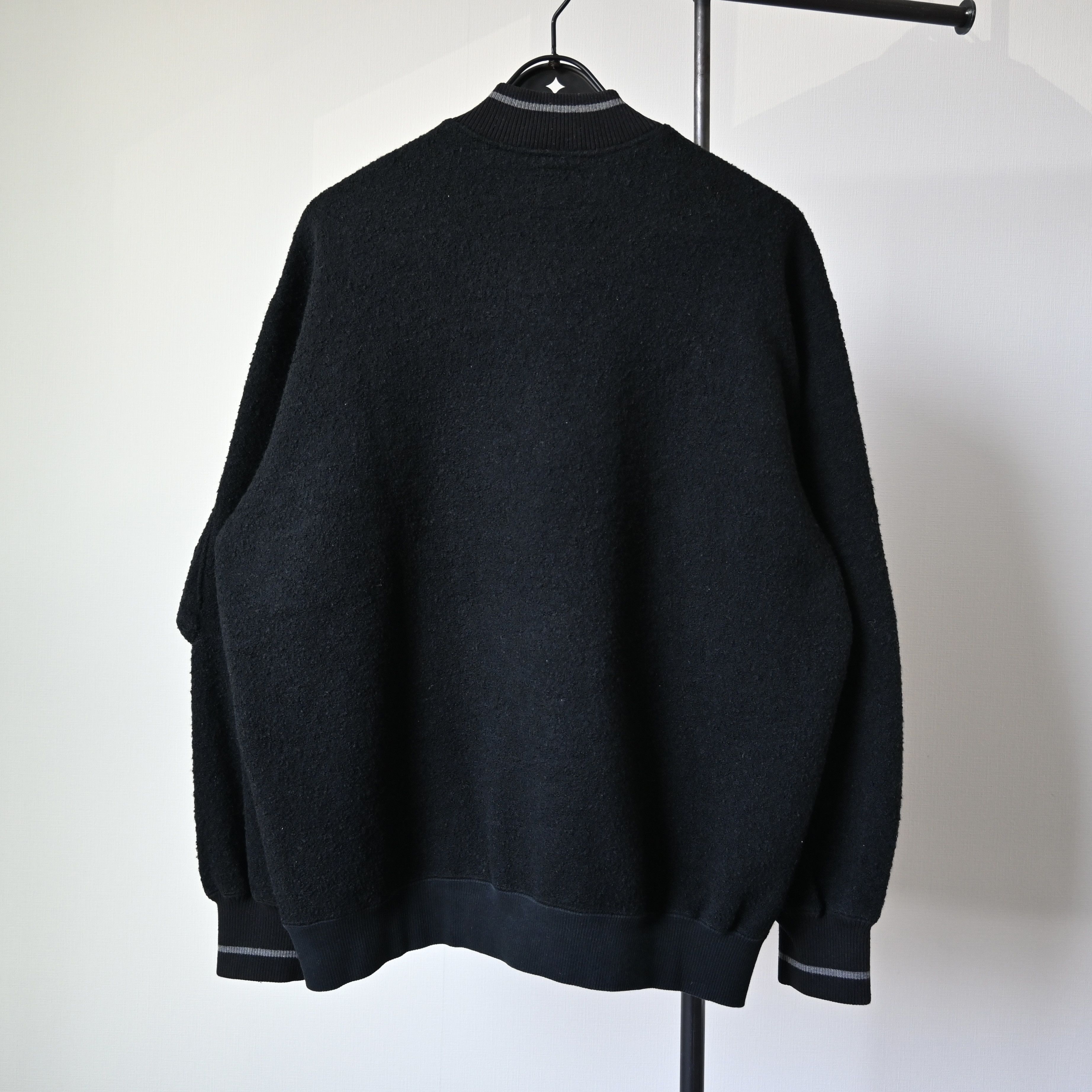 Karl Helmut VTG Karl Helmt pile shell pullover bomber jkt, made in Japan Size US M / EU 48-50 / 2 - 2 Thumbnail