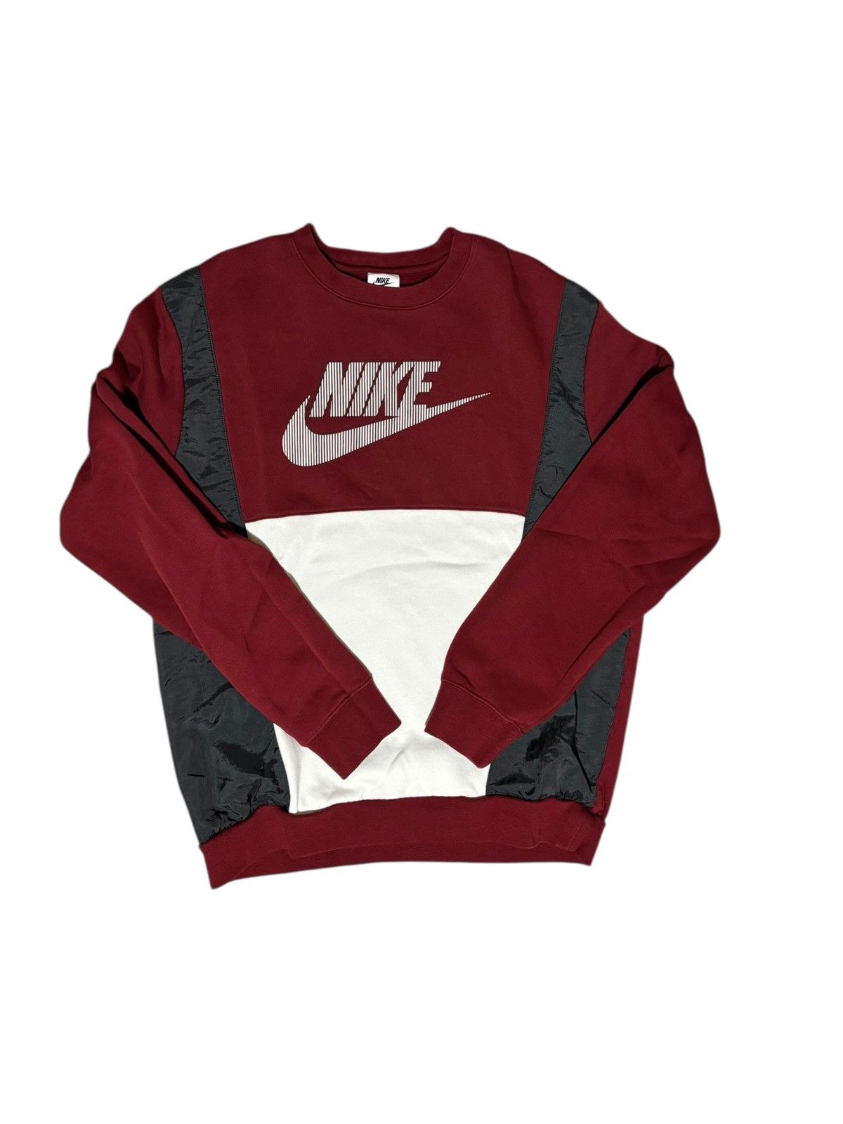 Nike Nike sportswear hybrid fleece crewneck Size US M / EU 48-50 / 2 - 1 Thumbnail